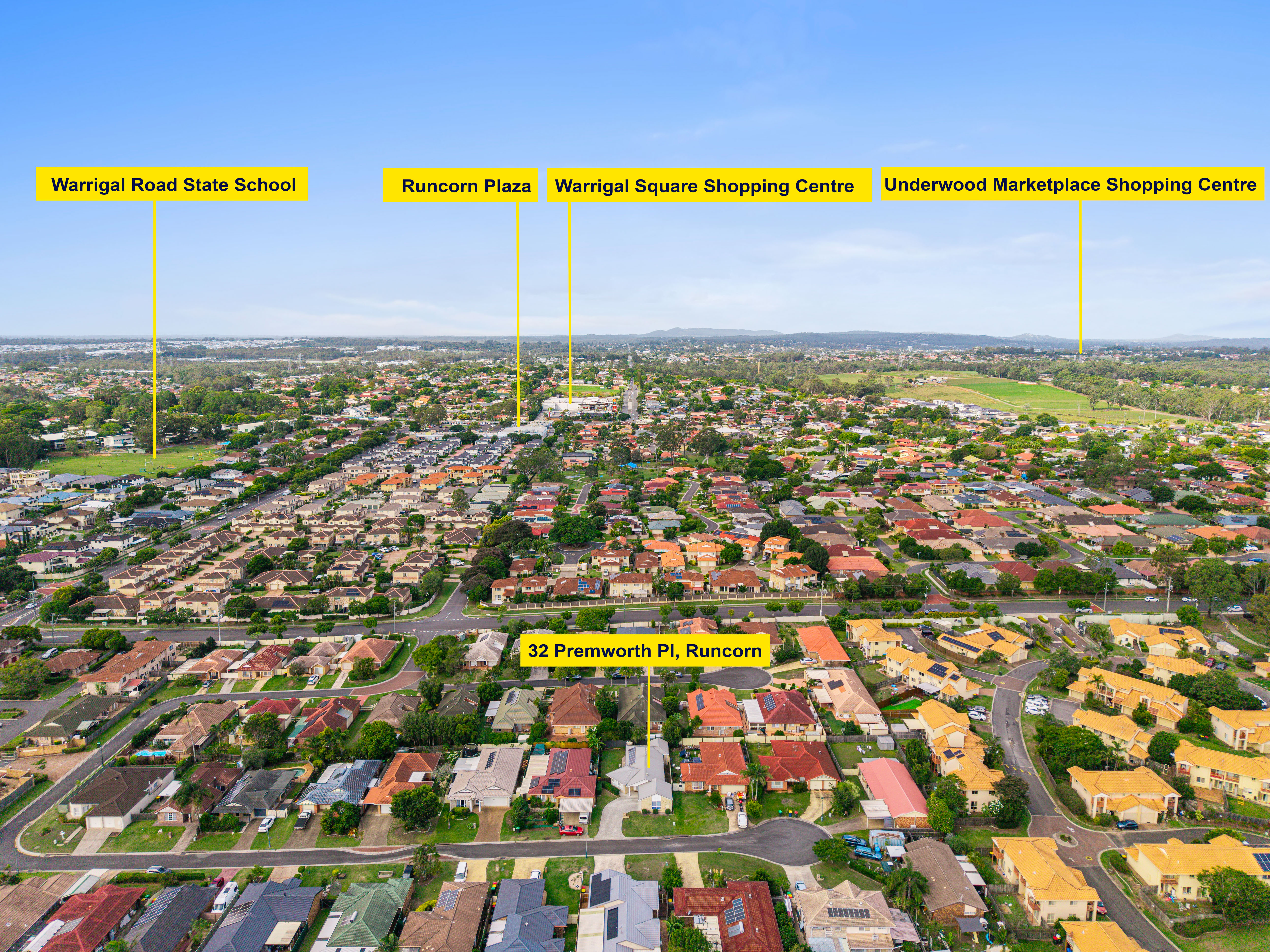 4-bedroom house at 32 Premworth Place, Runcorn, QLD 4113, Brisbane, Queensland