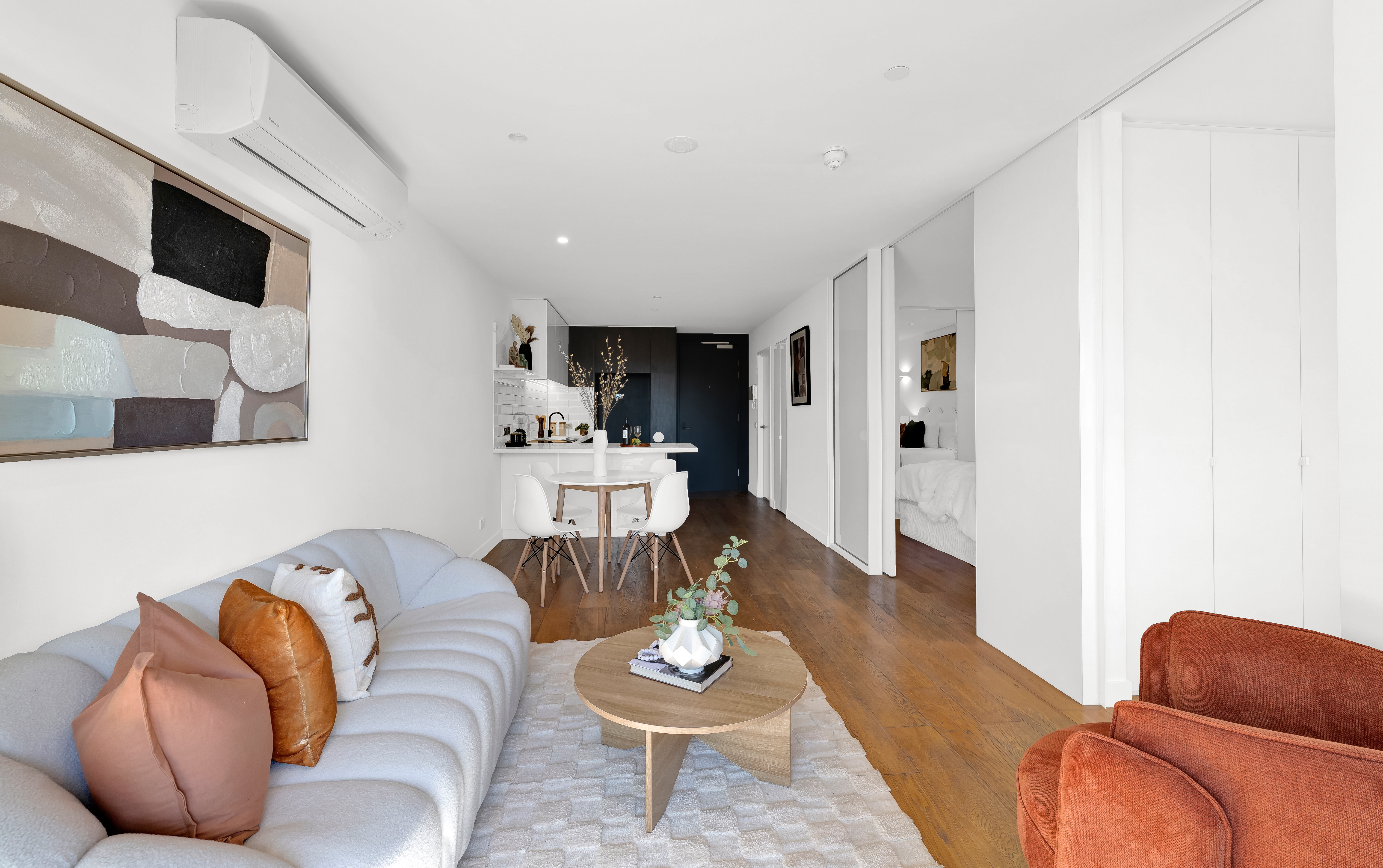 2-bedroom unit at 612/83 Flemington Road, North Melbourne, VIC 3051, Melbourne, Victoria
