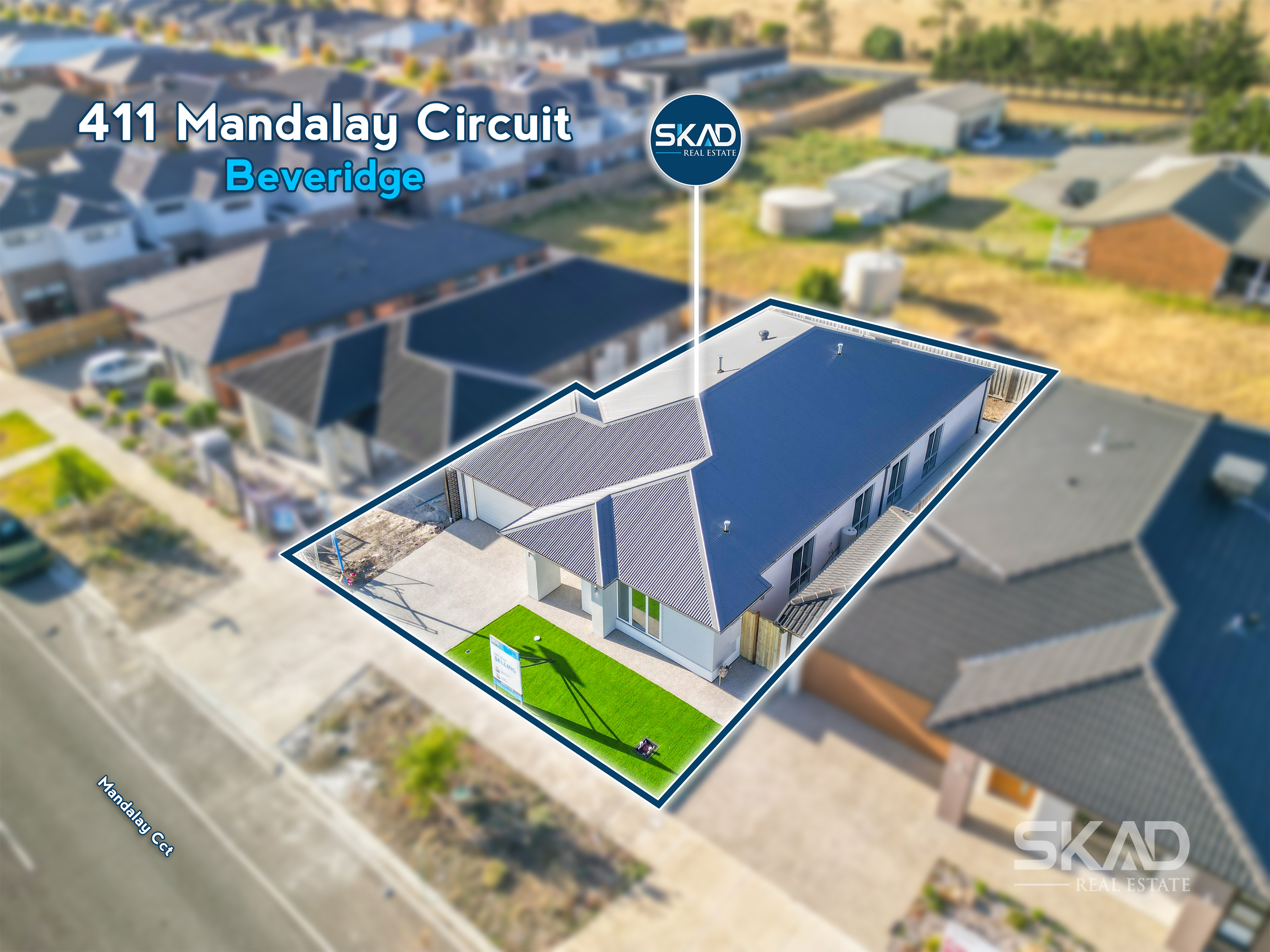 4-bedroom house at 411 Mandalay Circuit, Beveridge, VIC 3753, Mitchell, Victoria