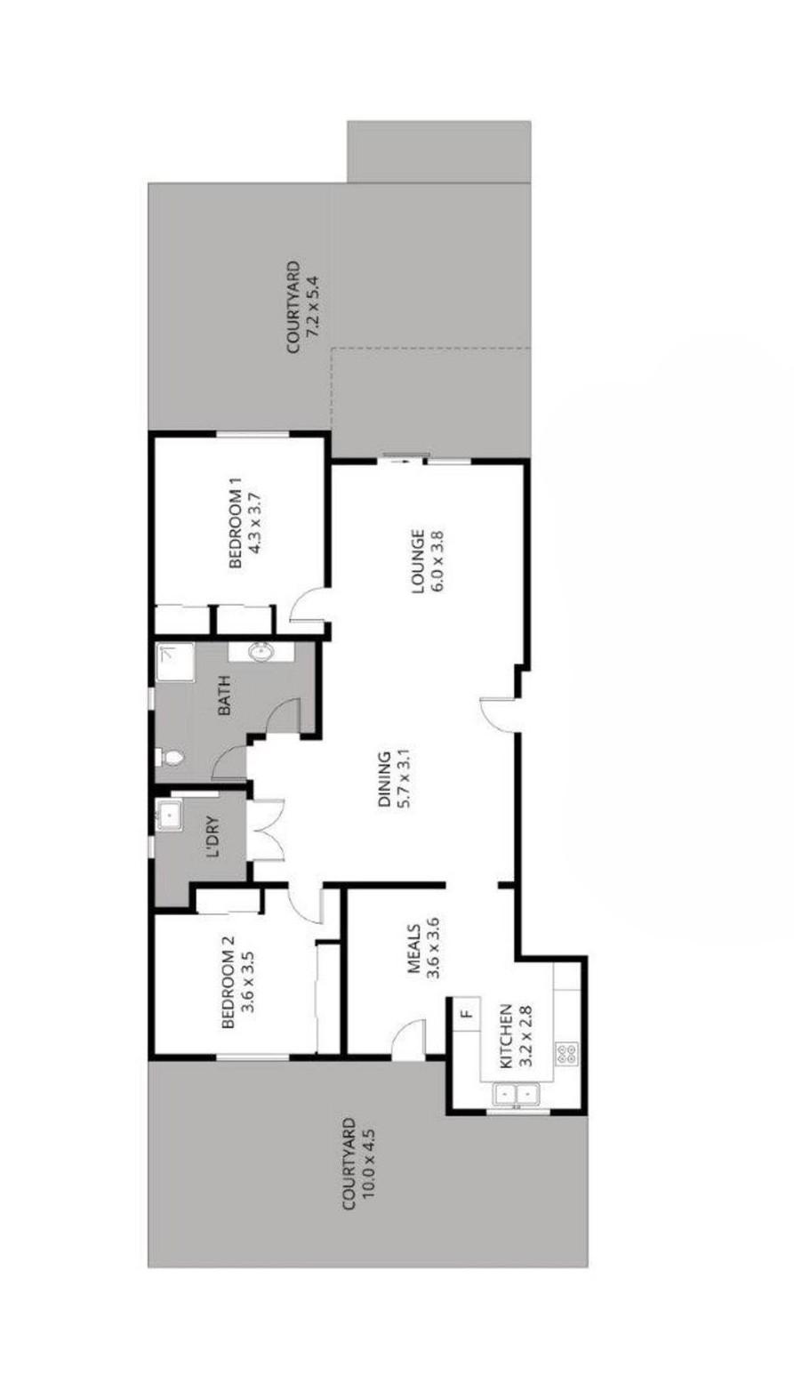 2-bedroom unit at 38/20-26 Addison Street, Shellharbour, NSW 2529, Shellharbour, New South Wales