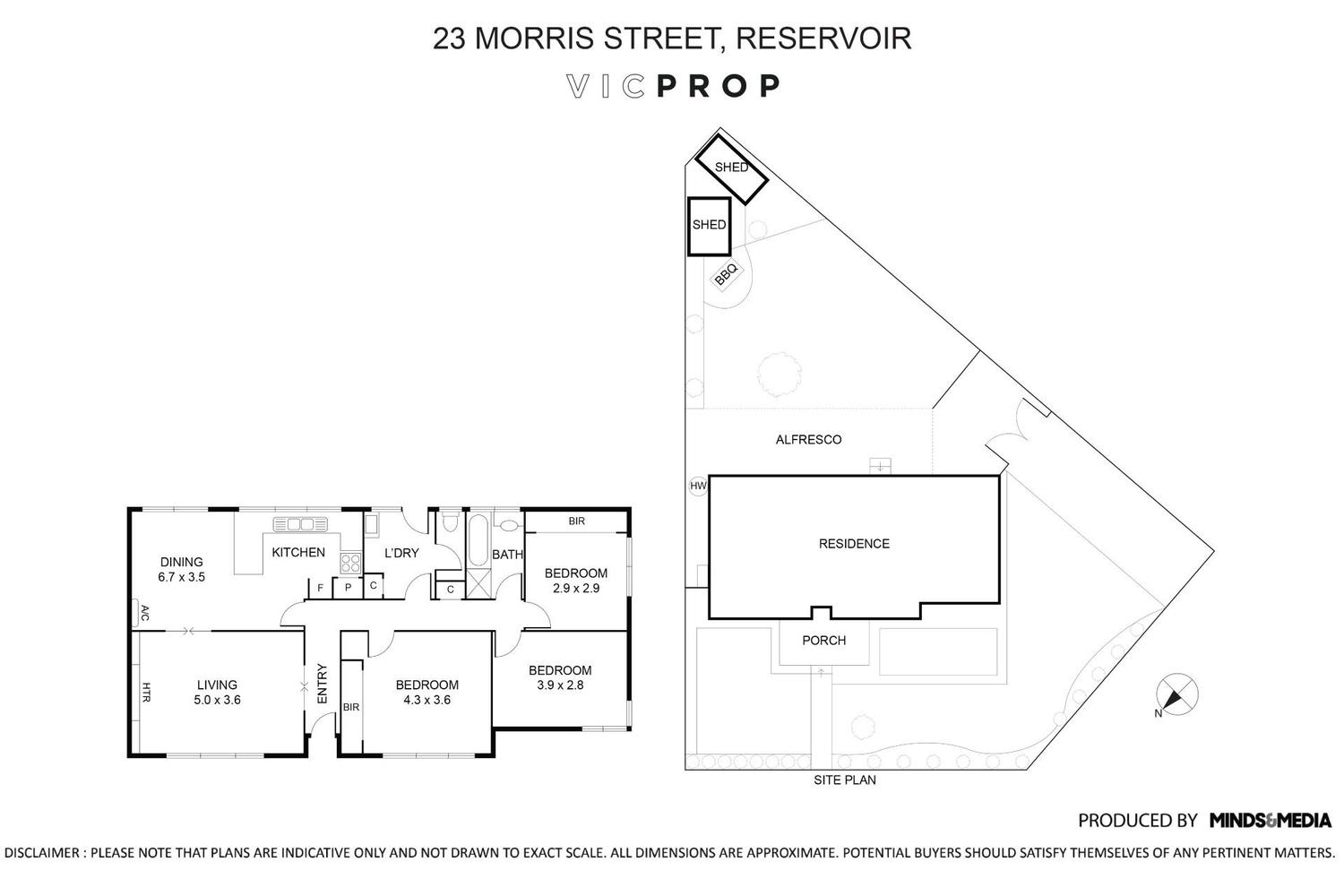 3-bedroom house at 23 Morris Street, Reservoir, VIC 3073, Darebin, Victoria