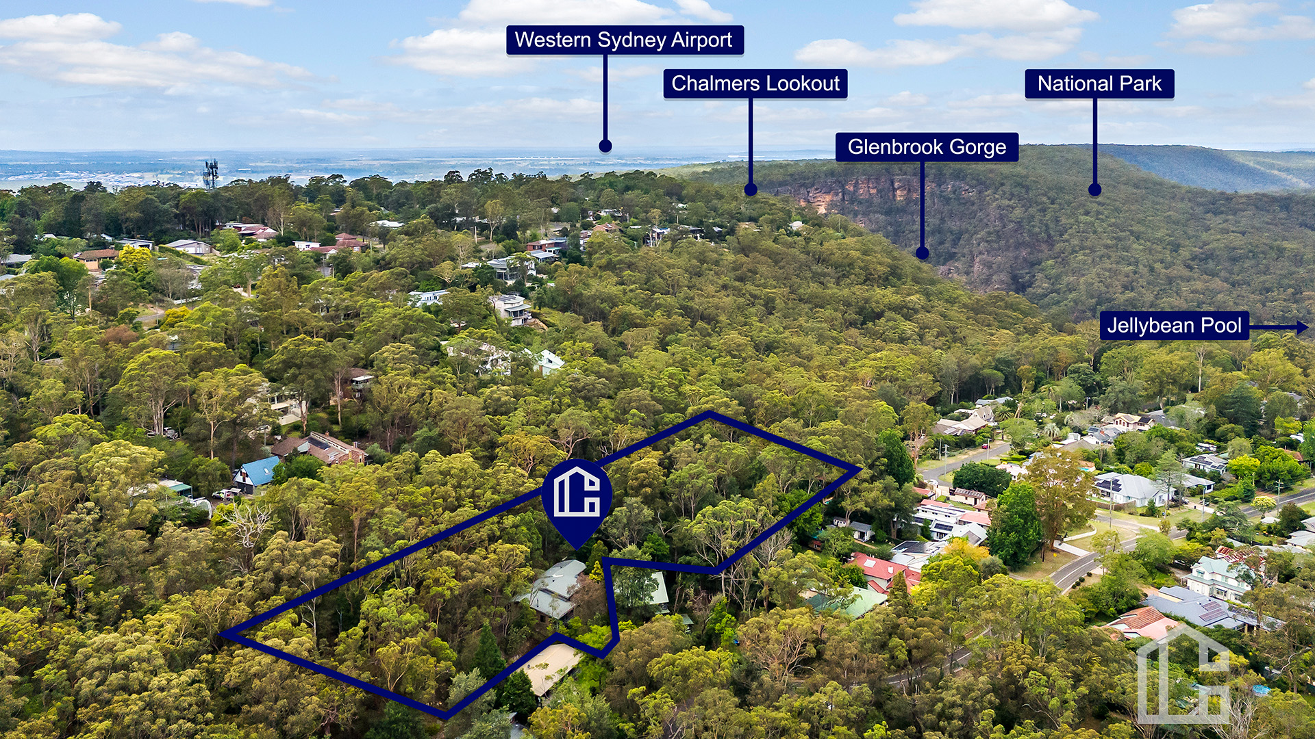 5-bedroom house at 30 BRUCE ROAD, Glenbrook NSW 2773, Blue Mountains, New South Wales