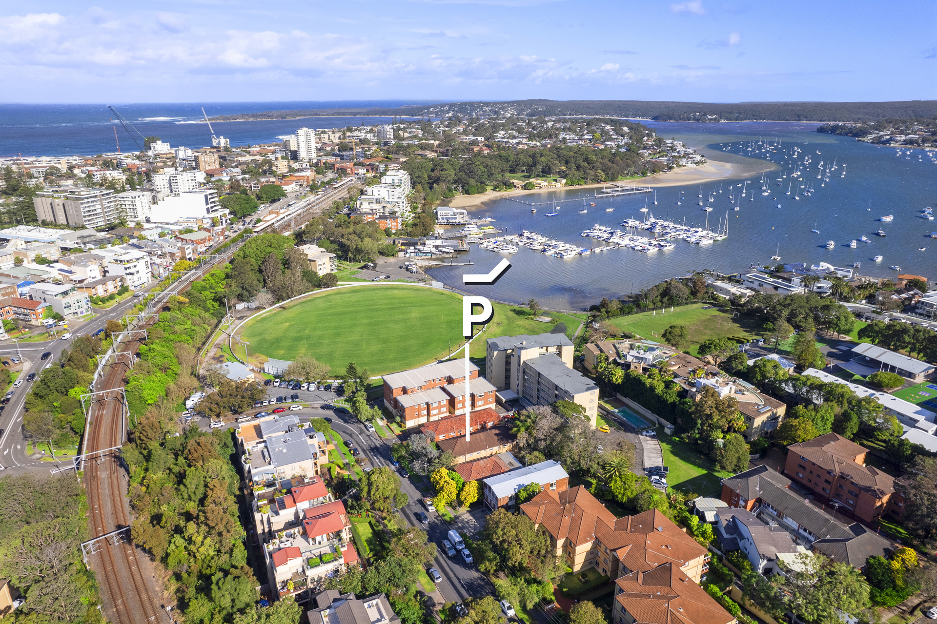 1-bedroom unit at 3/4 Searl Road, Cronulla, NSW 2230, , New South Wales