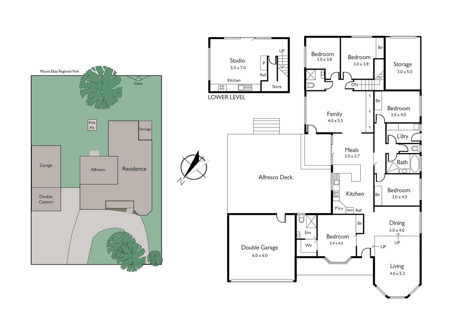 5-bedroom house at 40-42 CLAREMONT STREET, Mount Eliza VIC 3930, Mornington Peninsula, Victoria