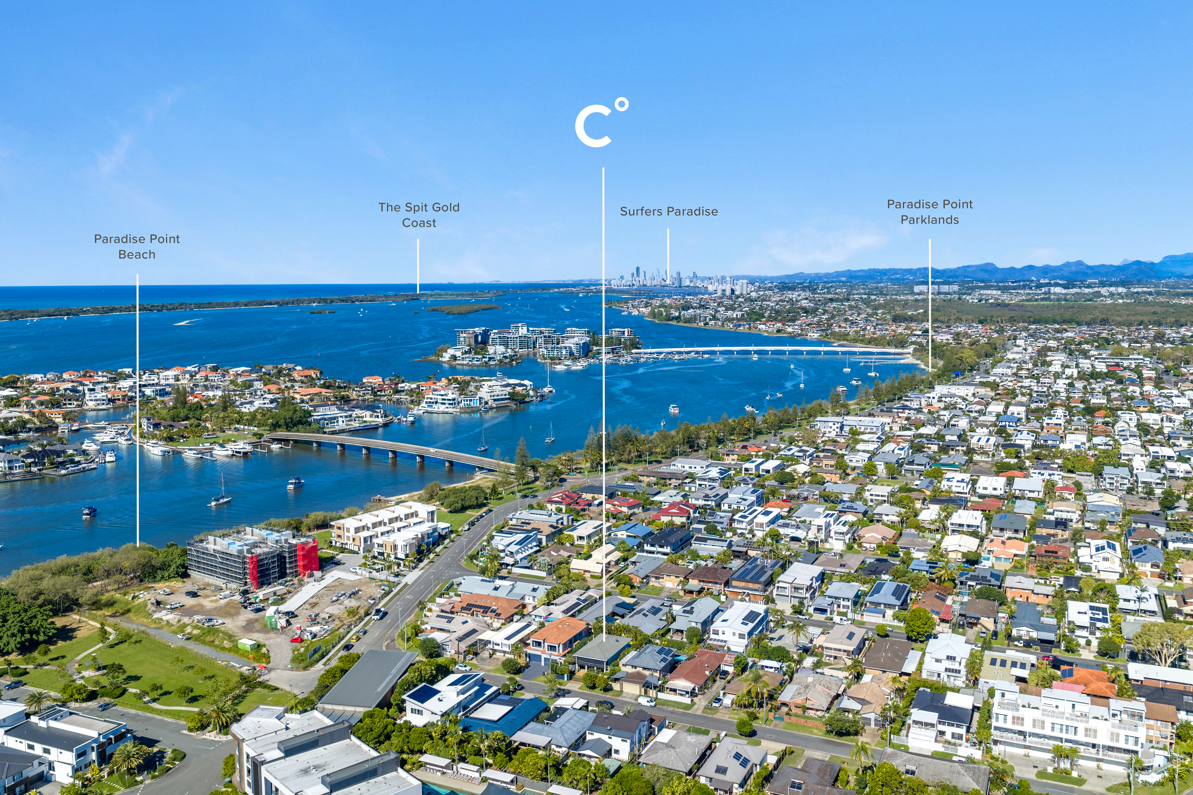 4-bedroom house at 22 KILLOWILL AVENUE, Paradise Point QLD 4216, Gold Coast, Queensland