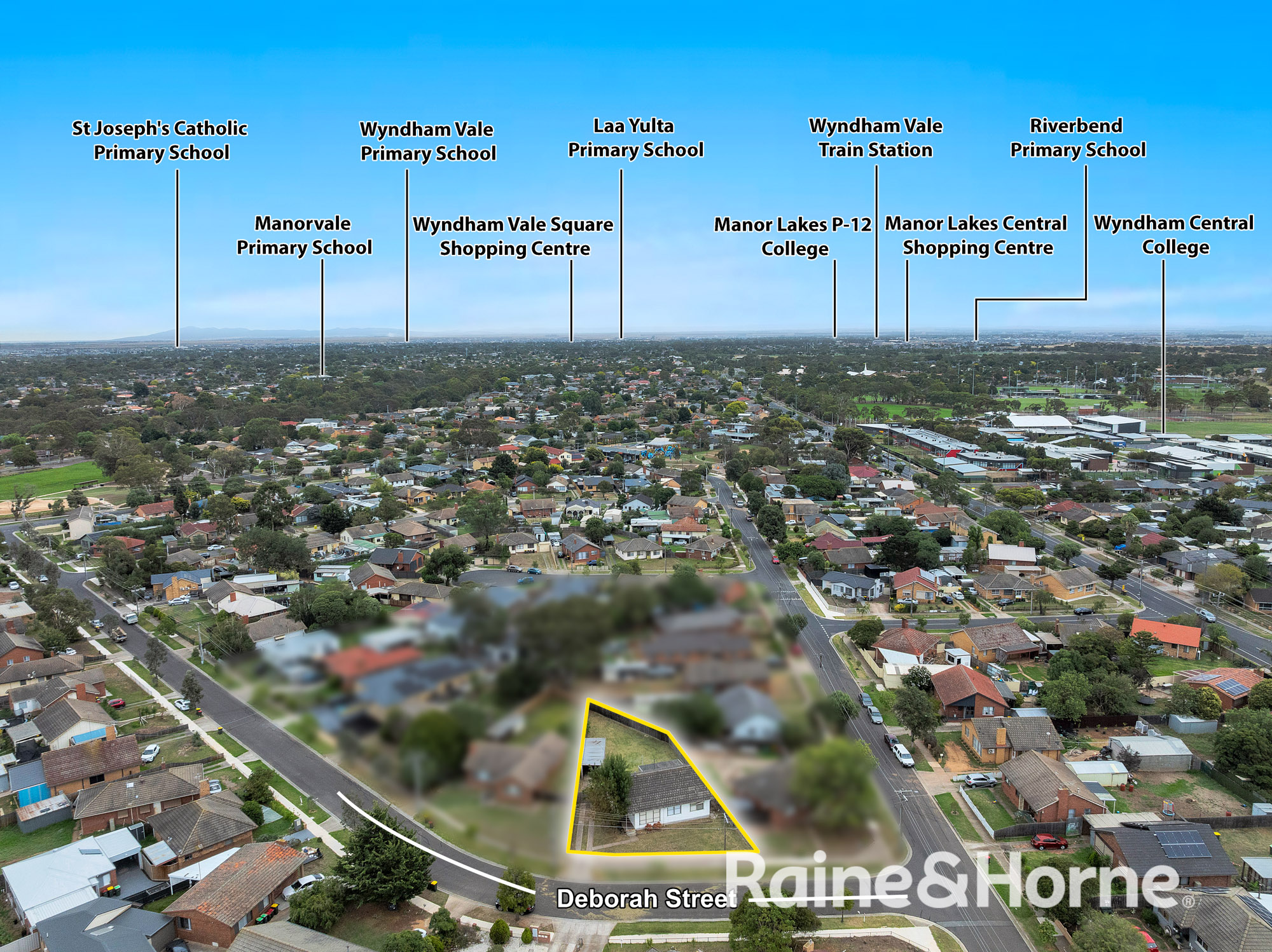3-bedroom house at 2 DEBORAH STREET, Werribee VIC 3030, Wyndham, Victoria