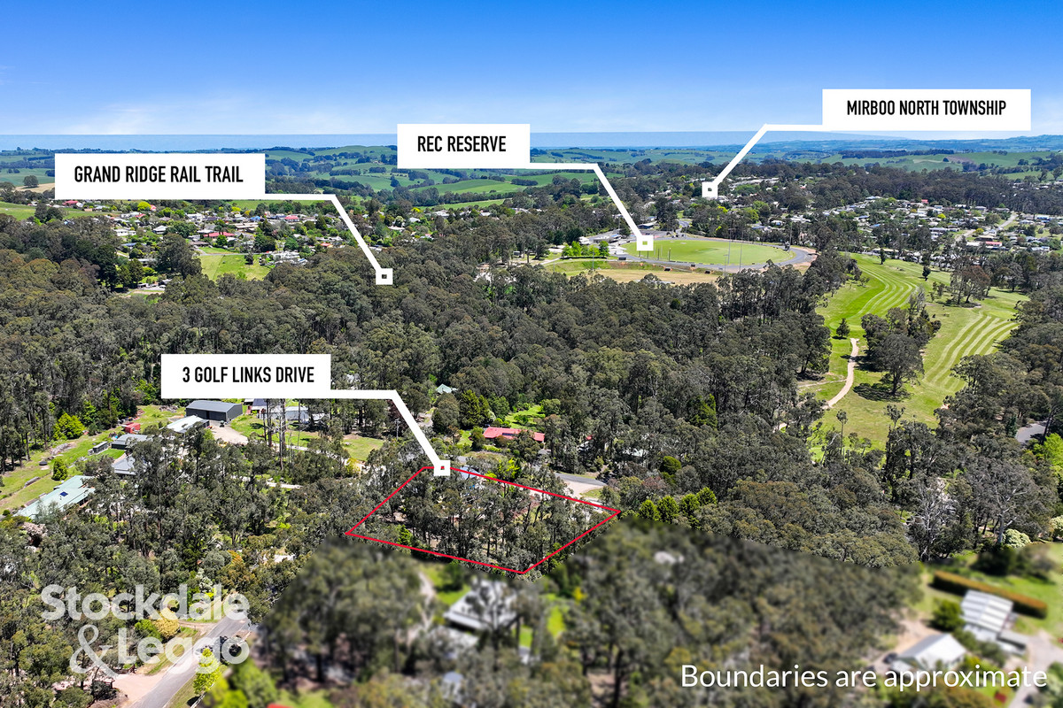 3-bedroom house at 3 Golf Links Drive, Mirboo North, VIC 3871, South Gippsland, Victoria