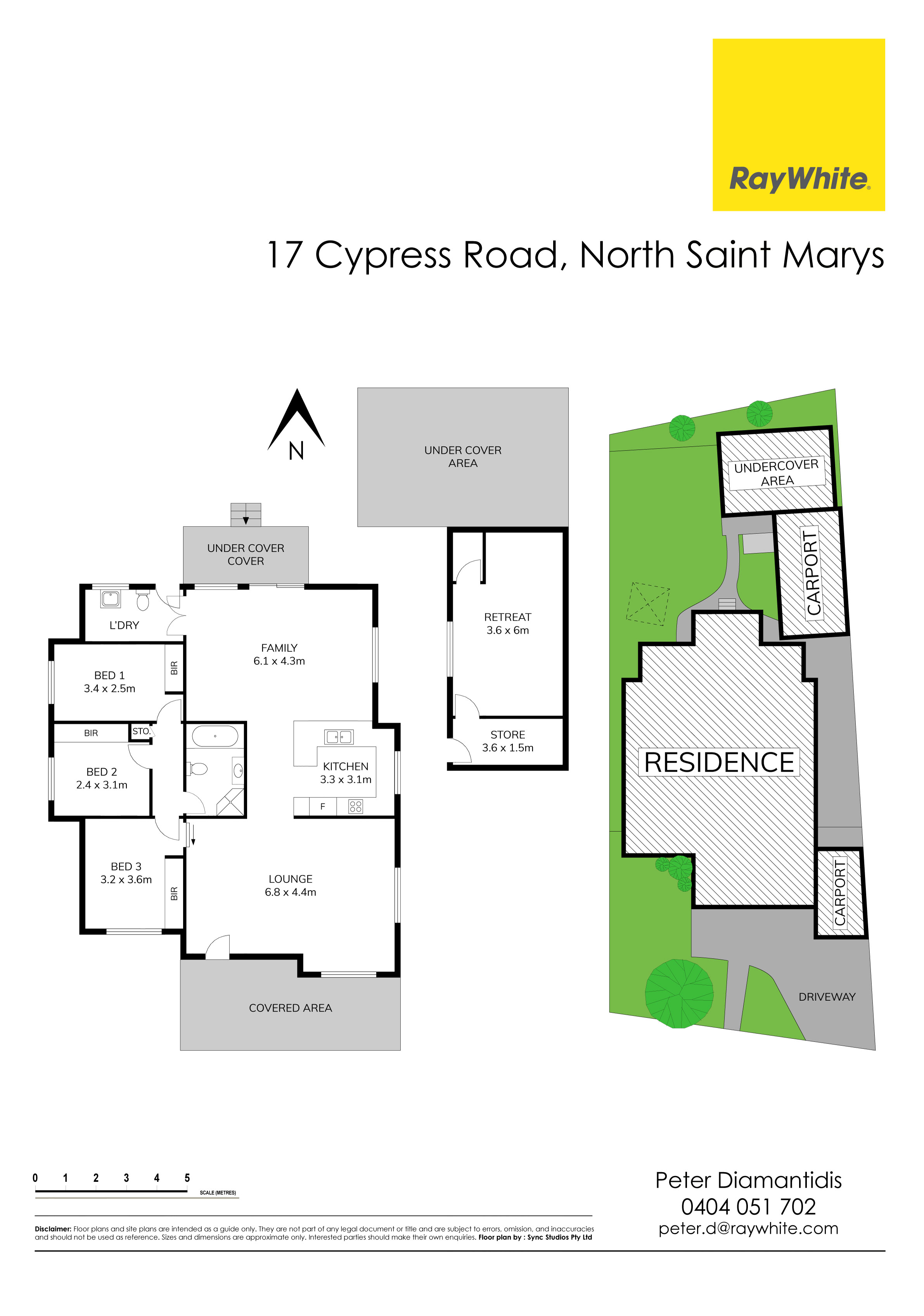 3-bedroom house at 17 CYPRESS ROAD, North St Marys NSW 2760, Penrith, New South Wales