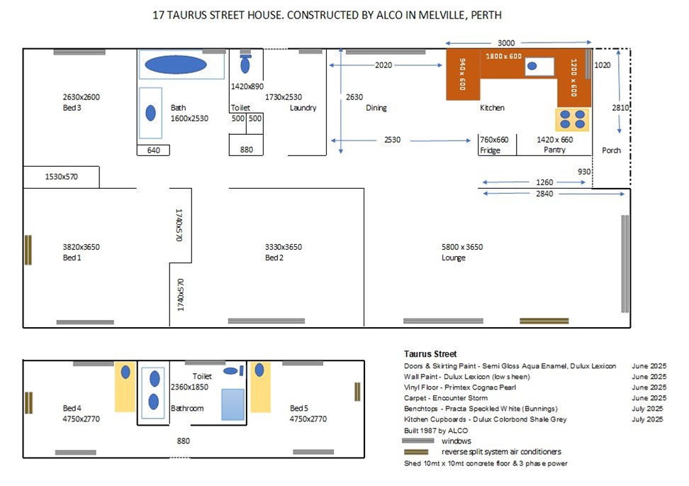 5-bedroom house at 17 Taurus Street, Southern Cross, WA 6426, Yilgarn, Western Australia