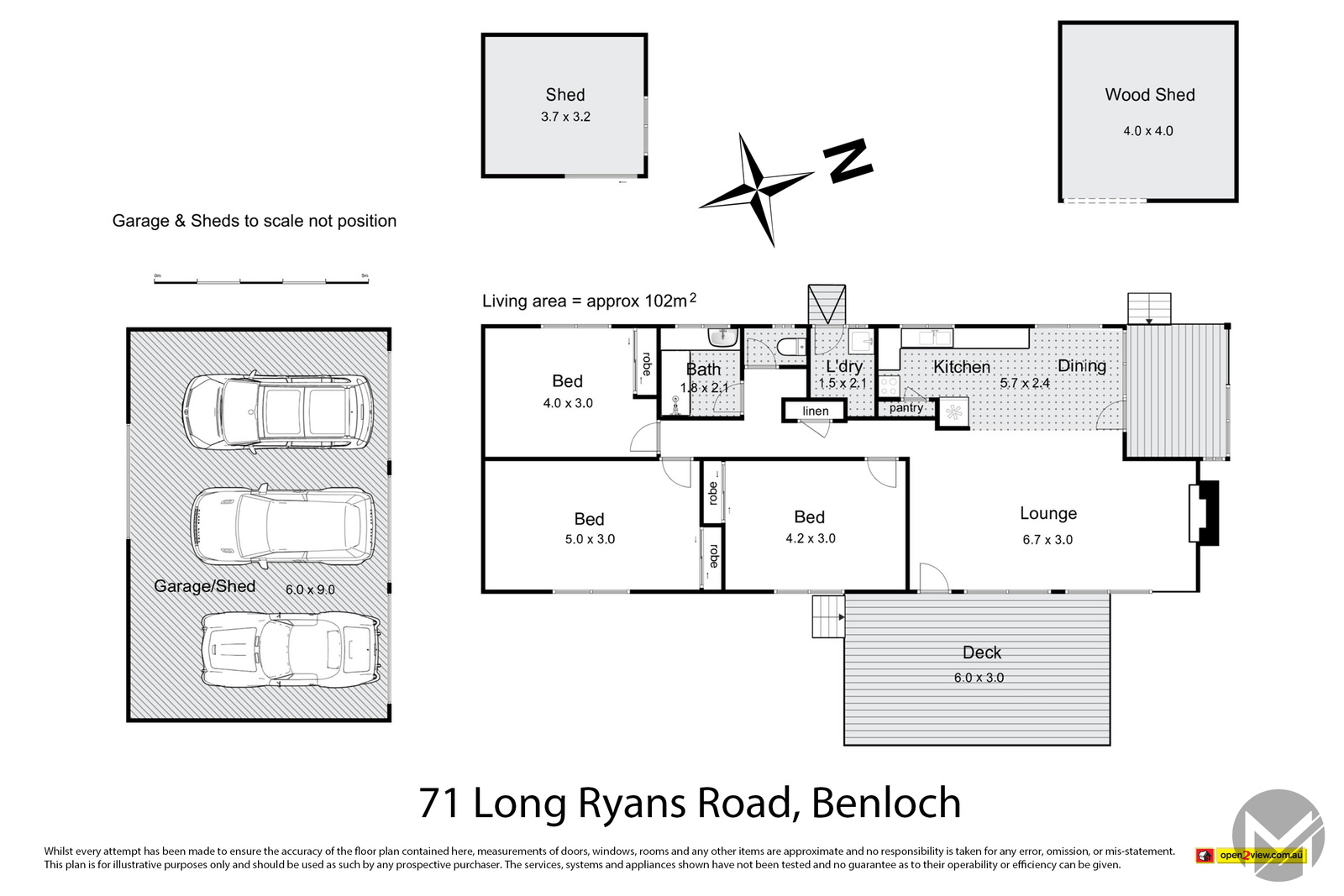 3-bedroom house at 71 Long Ryans Road, Benloch, VIC 3435, Macedon Ranges, Victoria