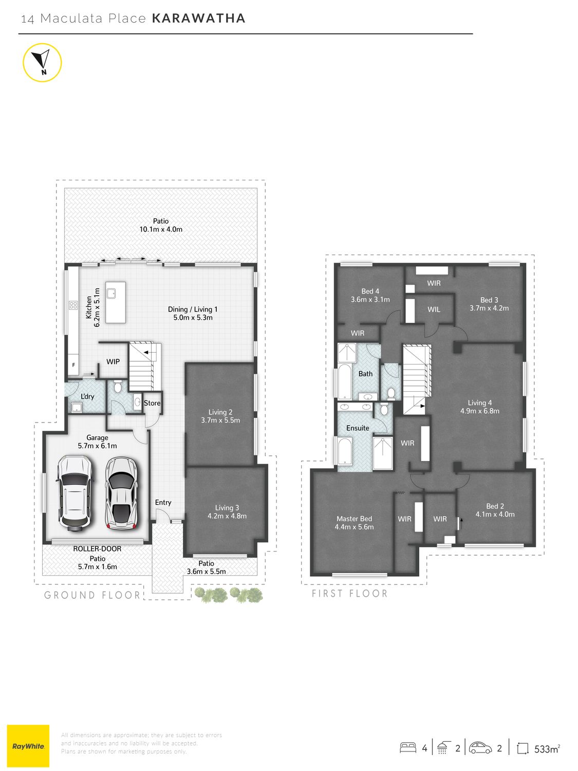 4-bedroom house at 14 Maculata Crescent, Karawatha, QLD 4117, Brisbane, Queensland