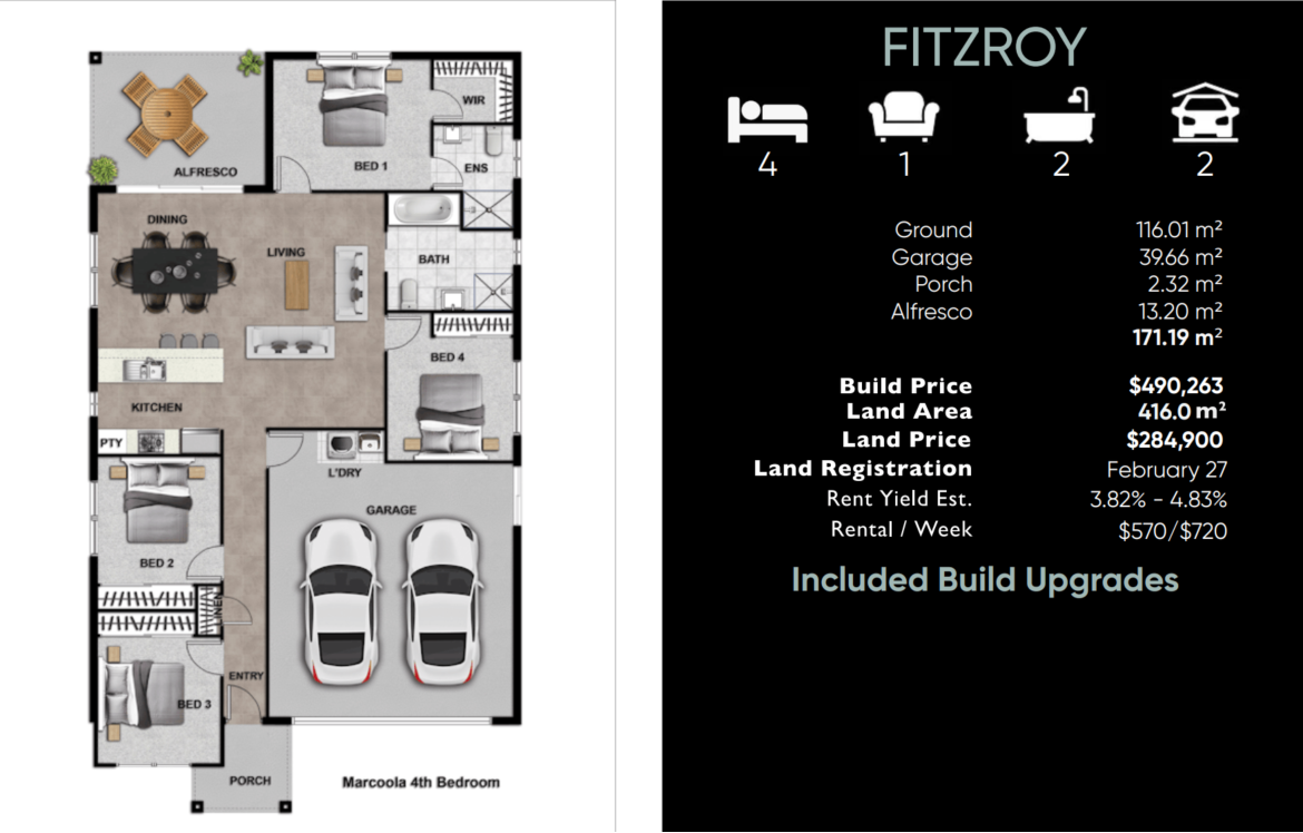 Lot 793 Cabana Crescent, Townsville City, Qld, 4810 - Image 3