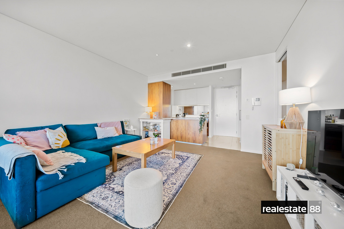 2-bedroom unit at APARTMENT 709 8 ADELAIDE TERRACE, EAST PERTH WA 6004, Perth, Western Australia