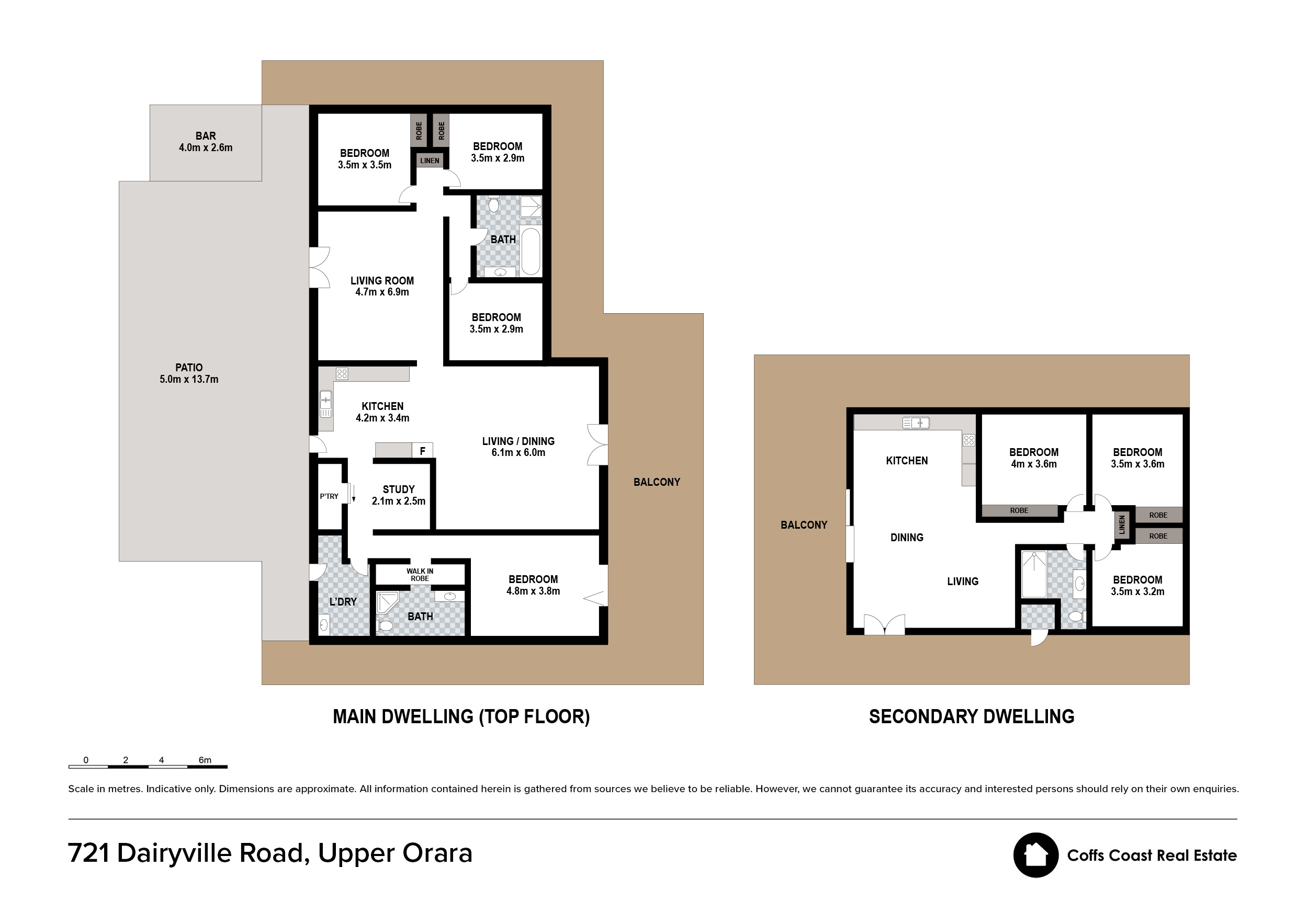 5-bedroom house at 721 DAIRYVILLE ROAD, Upper Orara NSW 2450, Coffs Harbour, New South Wales
