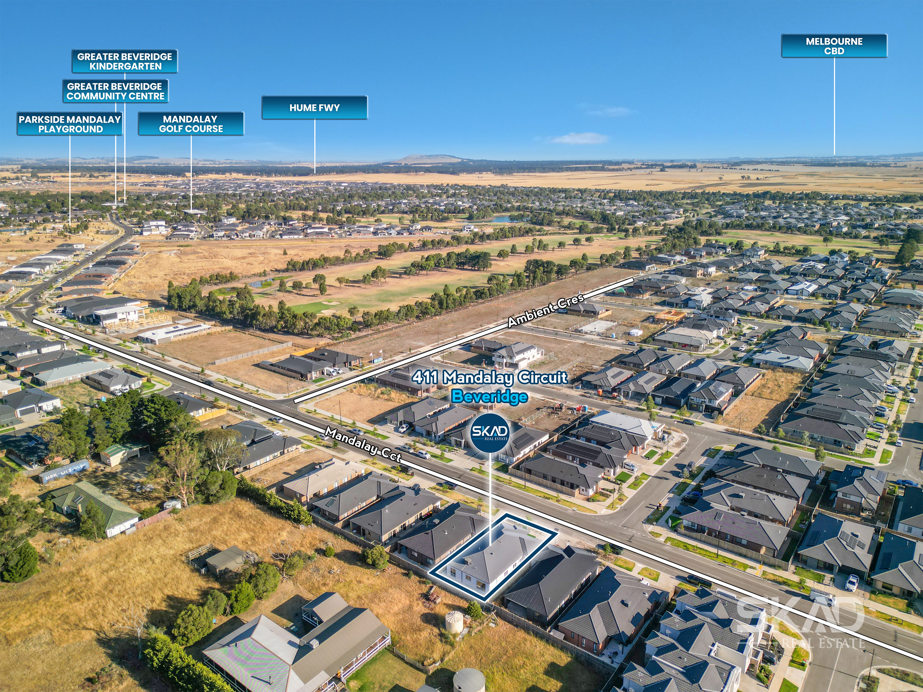 4-bedroom house at 411 Mandalay Circuit, Beveridge, VIC 3753, Mitchell, Victoria