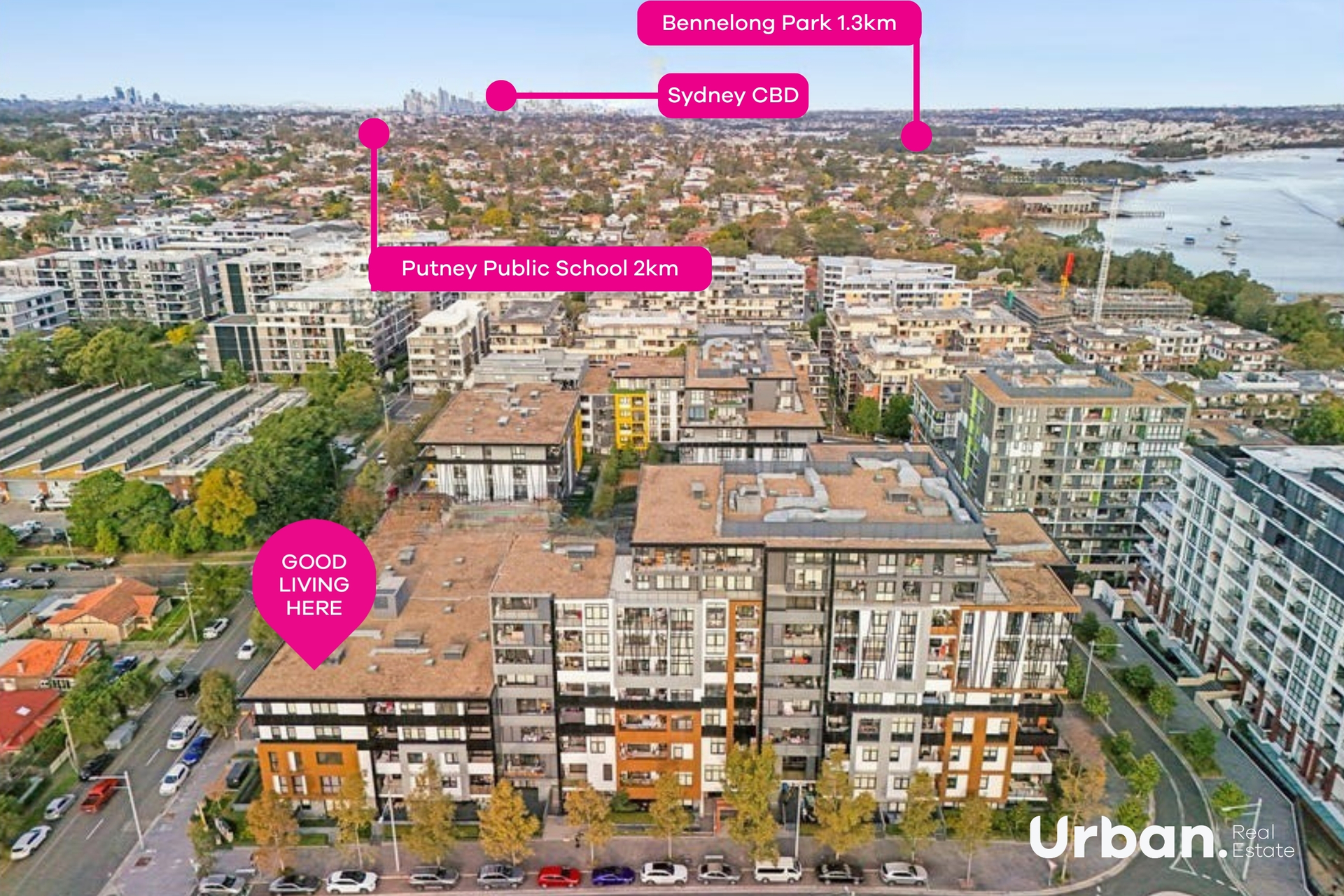 1-bedroom unit at B5206/16 Constitution Road, Ryde, Nsw, 2112, Ryde, New South Wales