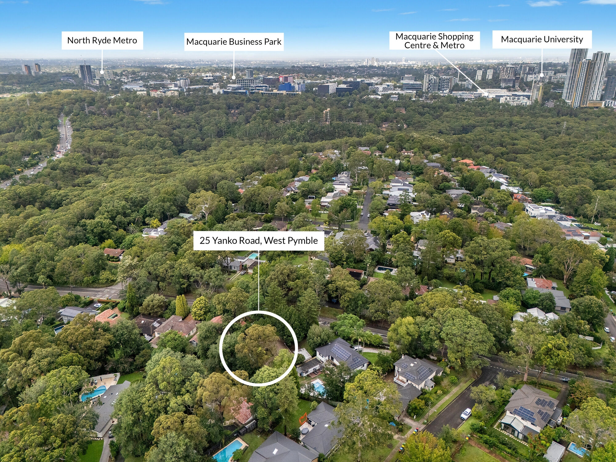 4-bedroom house at 25 Yanko Road, West Pymble, NSW 2073, Ku-Ring-Gai, New South Wales