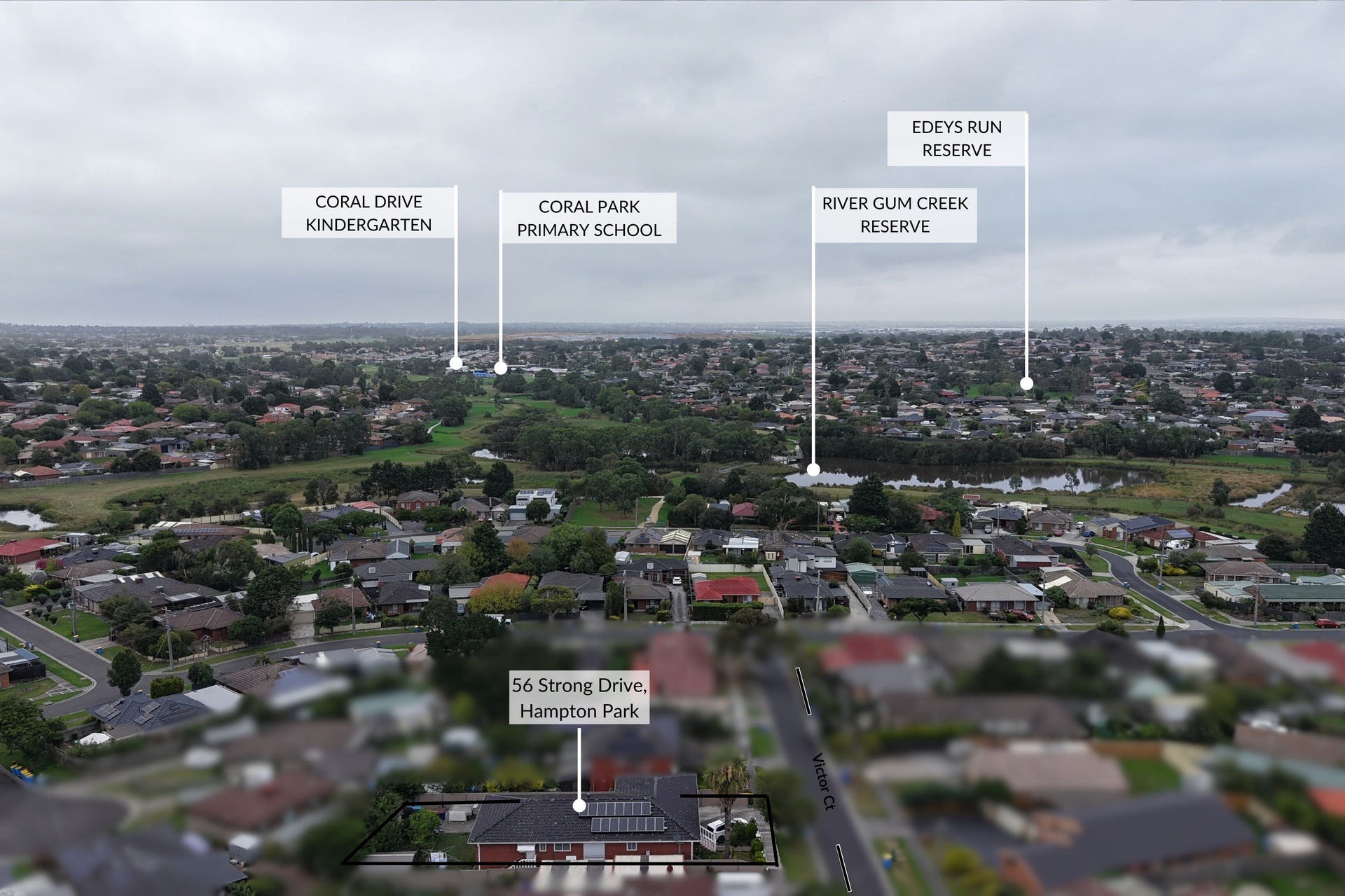 4-bedroom house at 56 Strong Drive, Hampton Park, Vic, 3976, Casey, Victoria