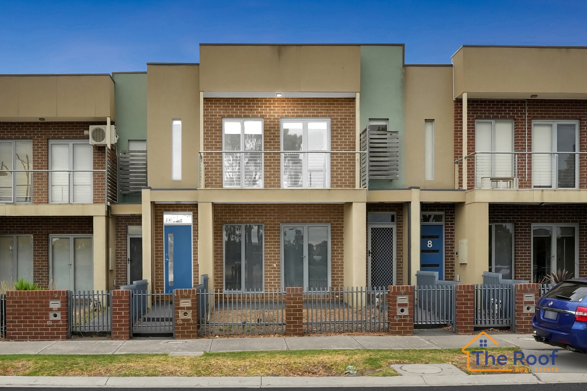 2-bedroom house at 6 53-61 RIPPLESIDE TERRACE, TARNEIT VIC 3029, Wyndham, Victoria