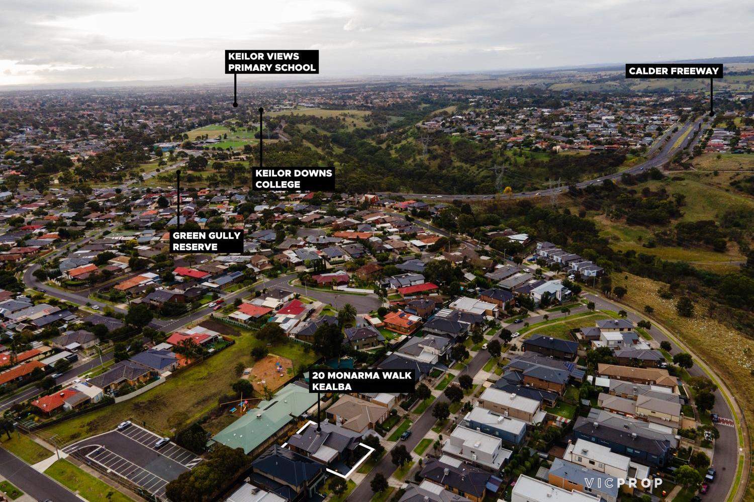 4-bedroom house at 20 MONARMA WALK, Kealba VIC 3021, Brimbank, Victoria