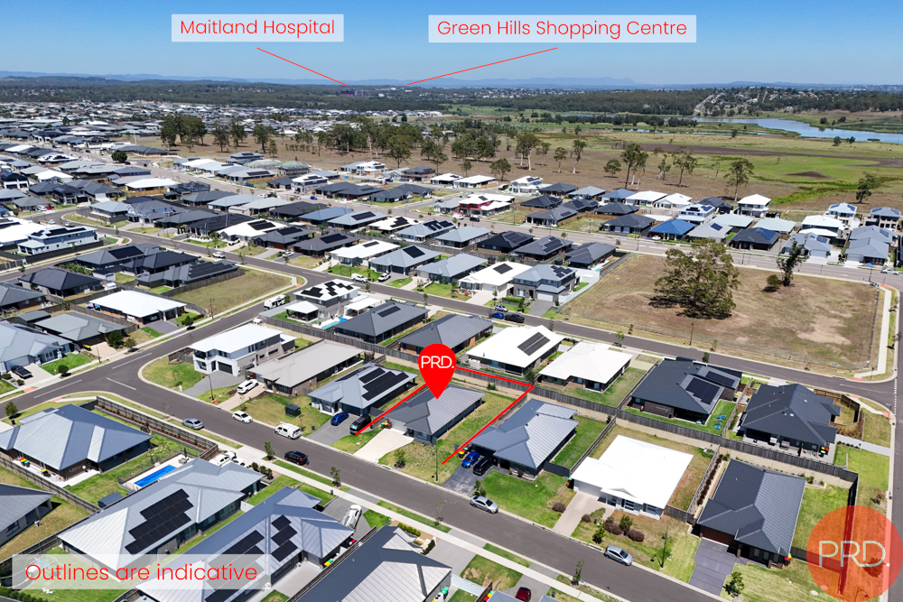 4-bedroom house at 8 Cruiser Street, Chisholm, NSW 2322, Maitland, New South Wales