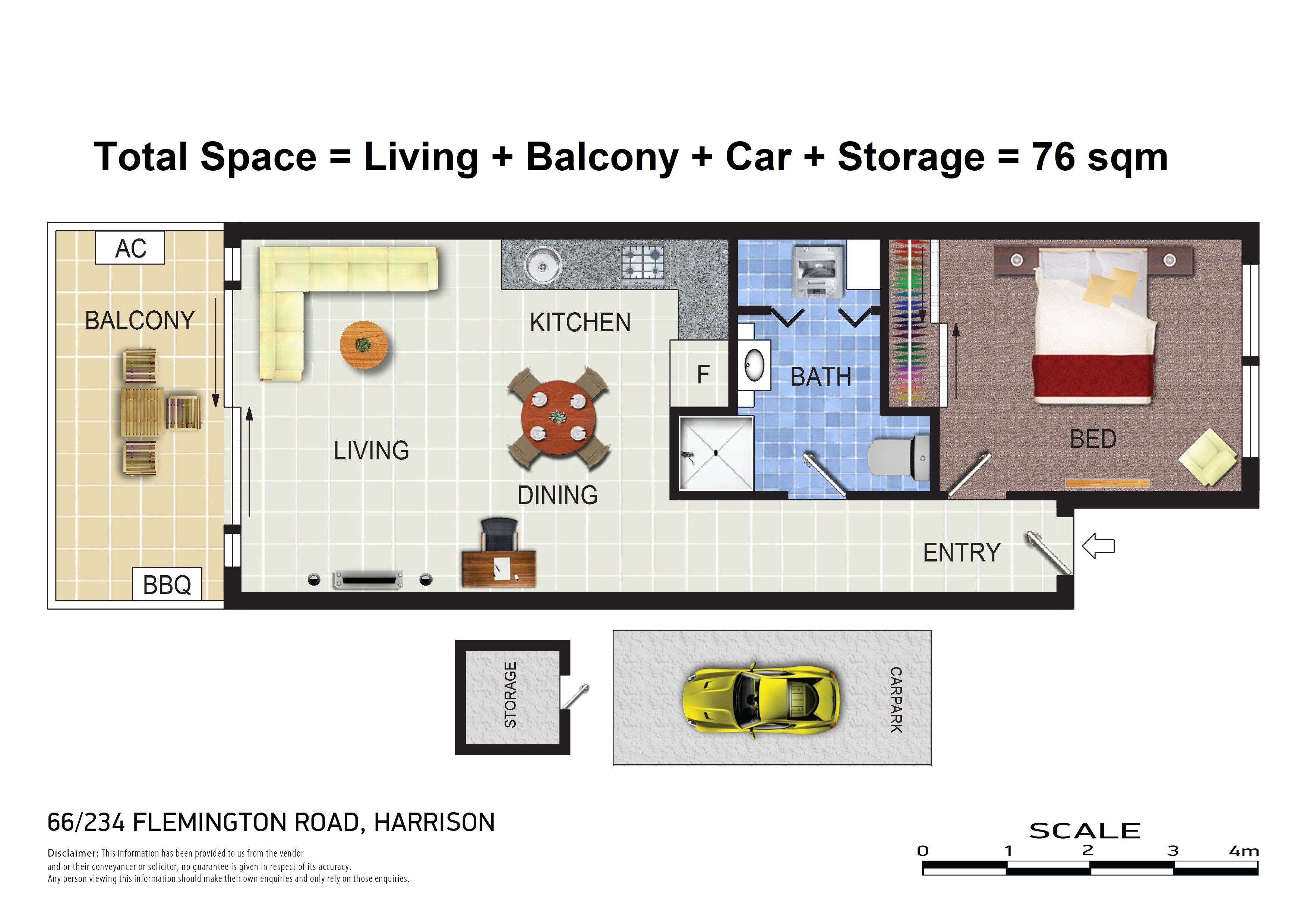 66/234 Flemington Road, Harrison, Act, 2914 - Image 2