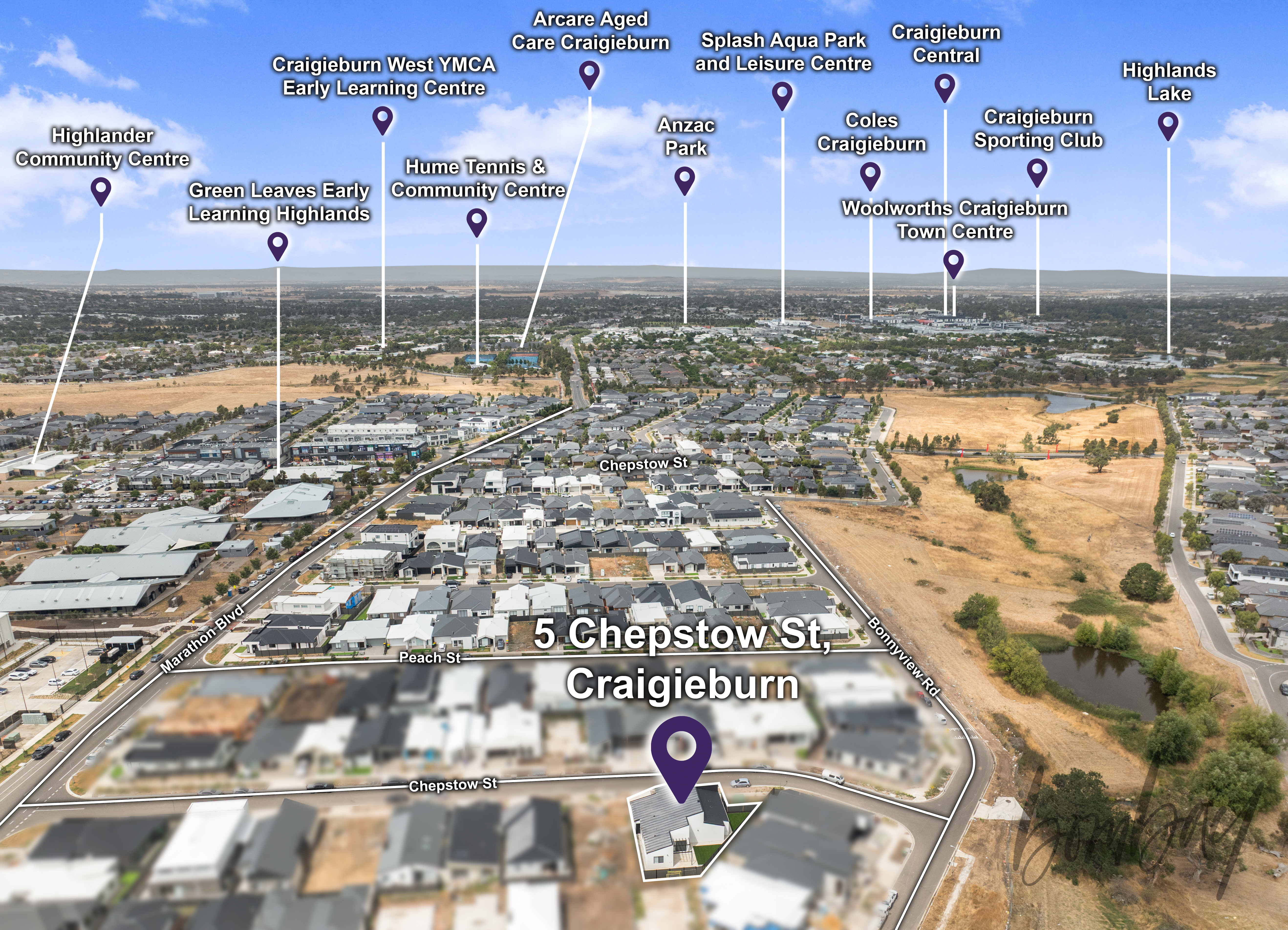 4-bedroom house at 5 Chepstow Street, Craigieburn, VIC 3064, Hume, Victoria