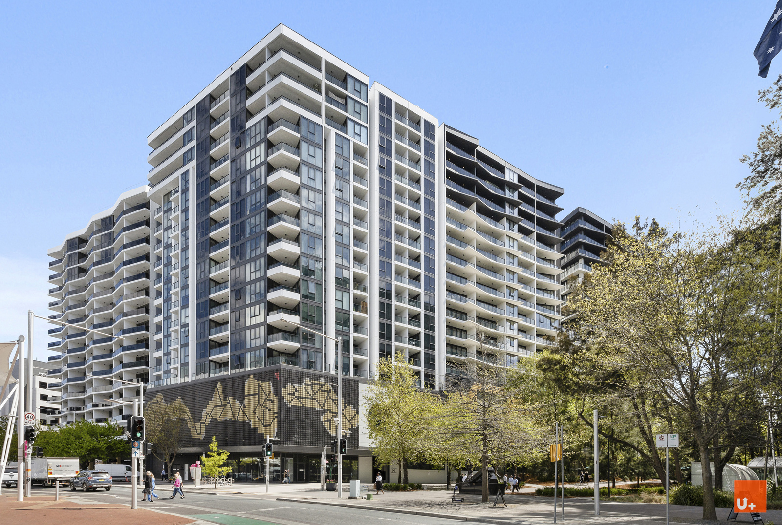 2-bedroom unit at 60/20 Allara Street, City, ACT 2601, Unincorporated Act, Australian Capital Territory