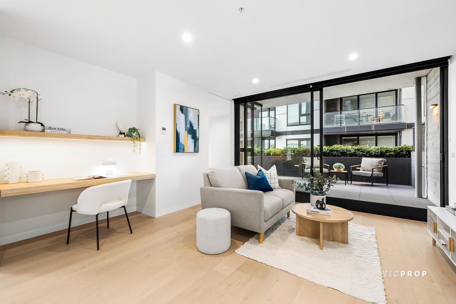 2-bedroom unit at 803/18 Lilydale Grove, Hawthorn East, VIC 3123, Boroondara, Victoria