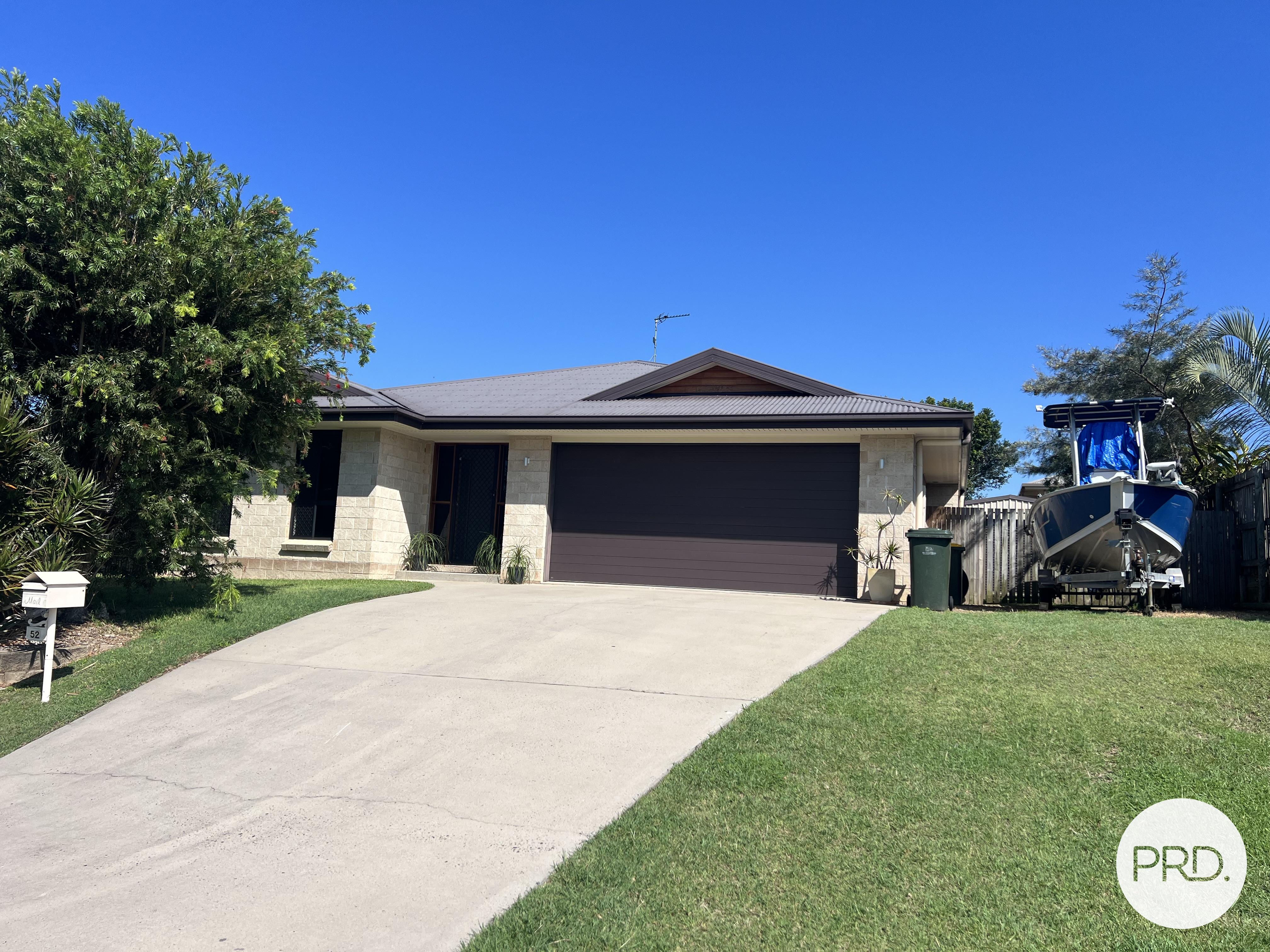 4-bedroom house at 52 BAUHINIA STREET, Boyne Island QLD 4680, Gladstone, Queensland