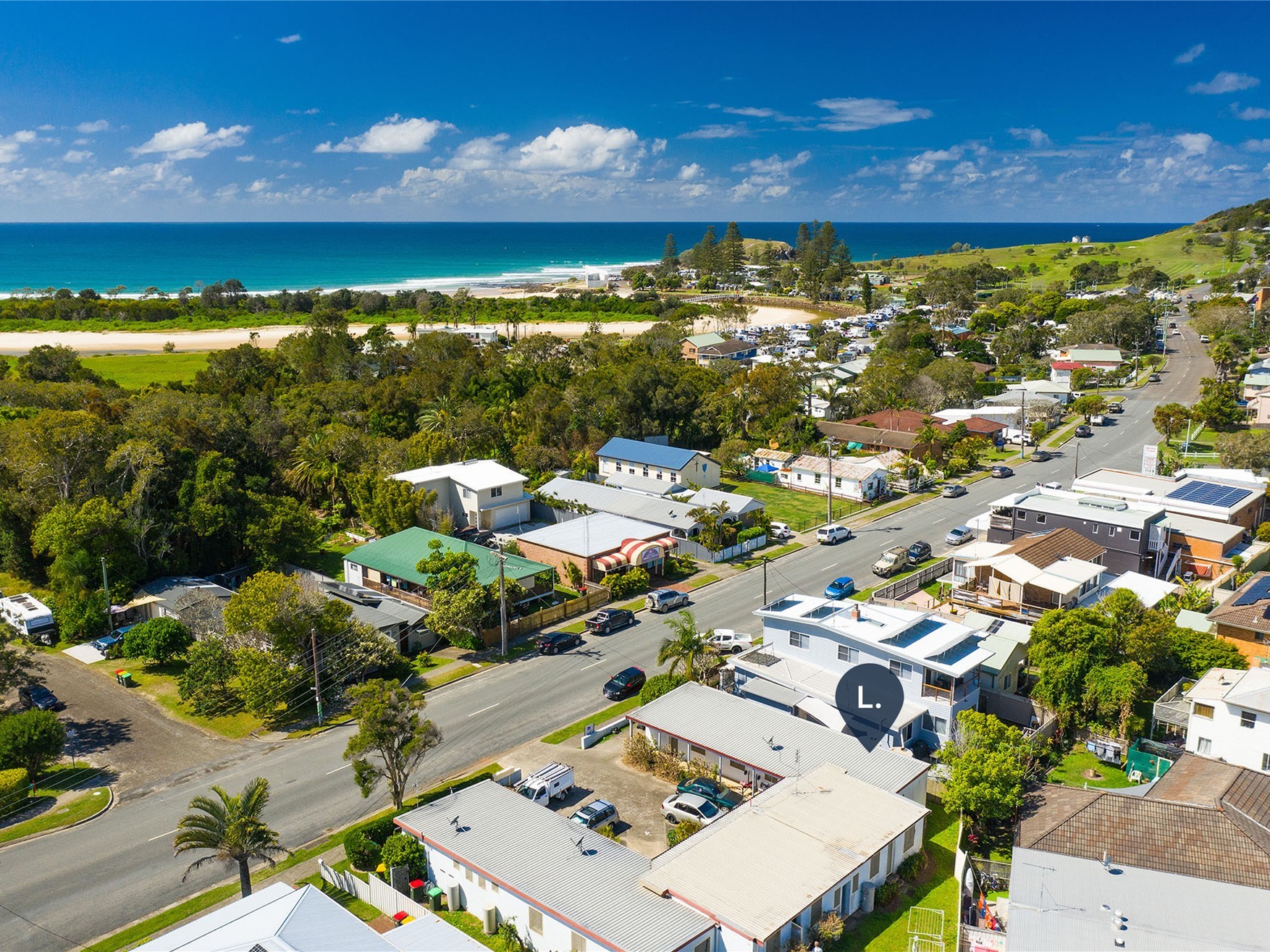 1-bedroom unit at 3 22 PACIFIC STREET, CRESCENT HEAD NSW 2440, Kempsey, New South Wales