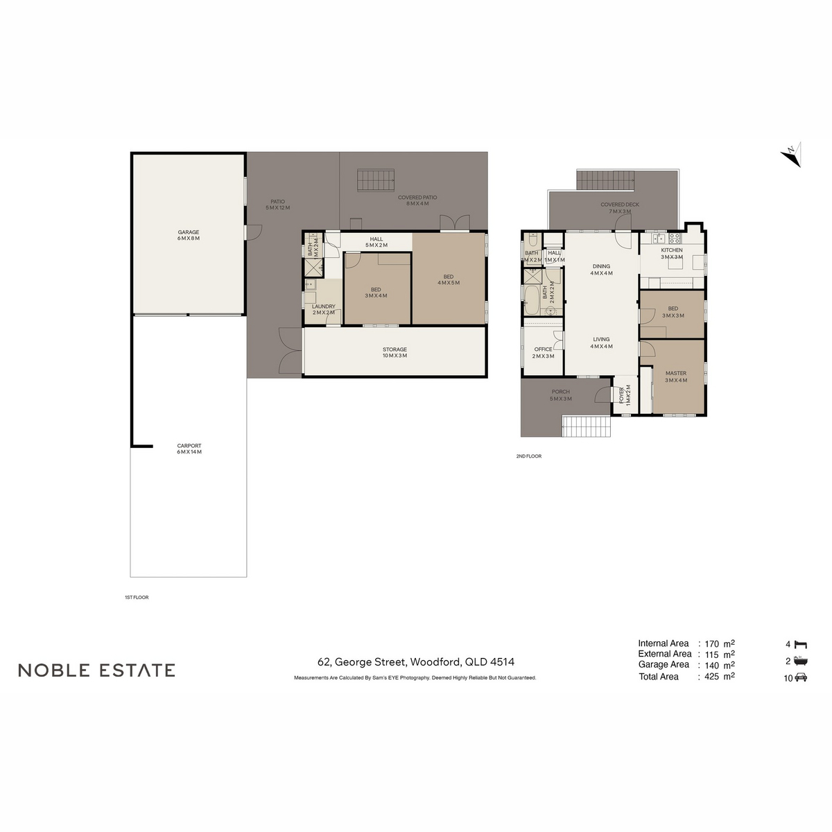 4-bedroom house at 62 GEORGE STREET, Woodford QLD 4514, , Queensland