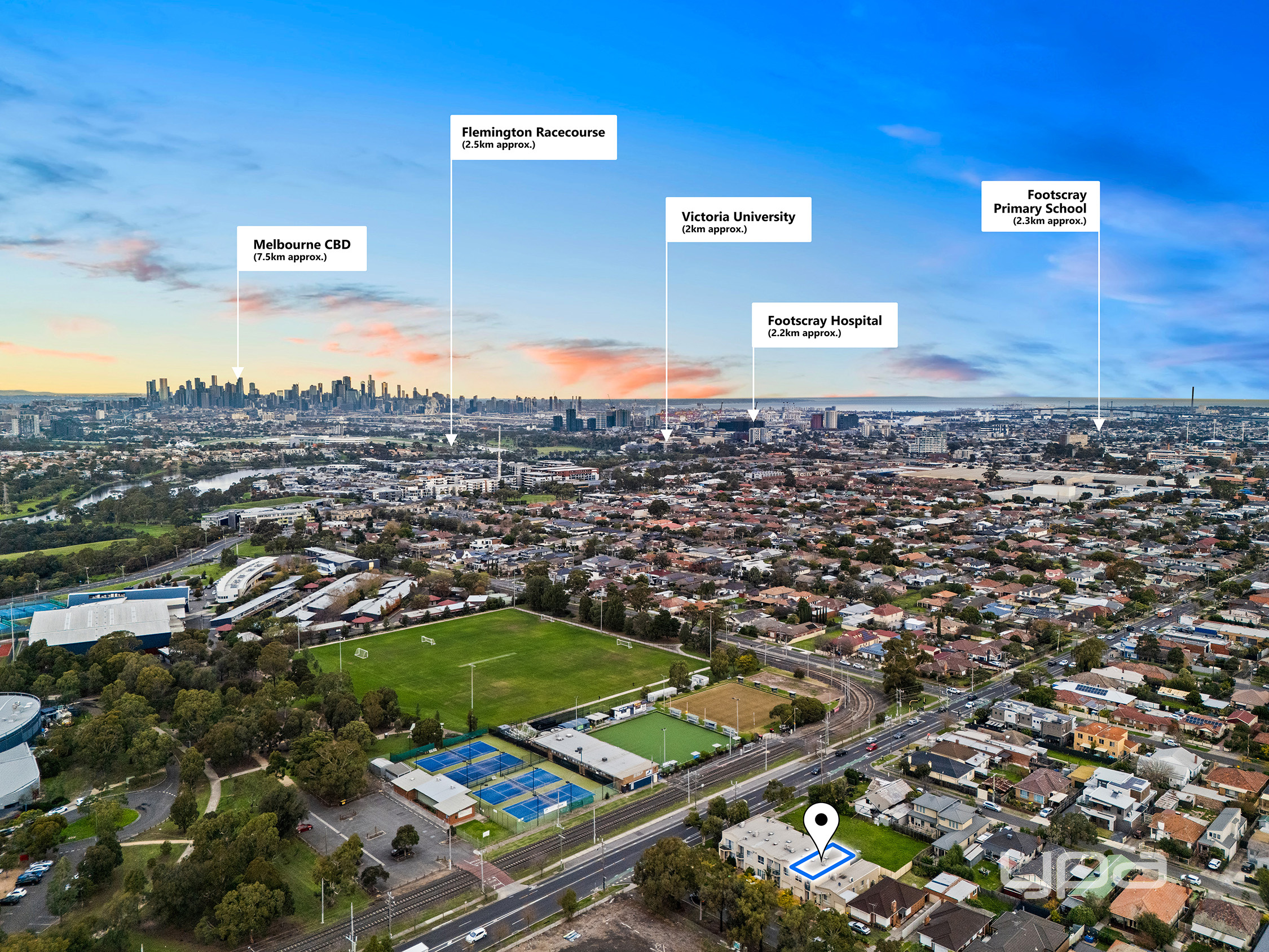 3-bedroom unit at 5/1A Wattle Road, Maidstone, VIC 3012, Maribyrnong, Victoria