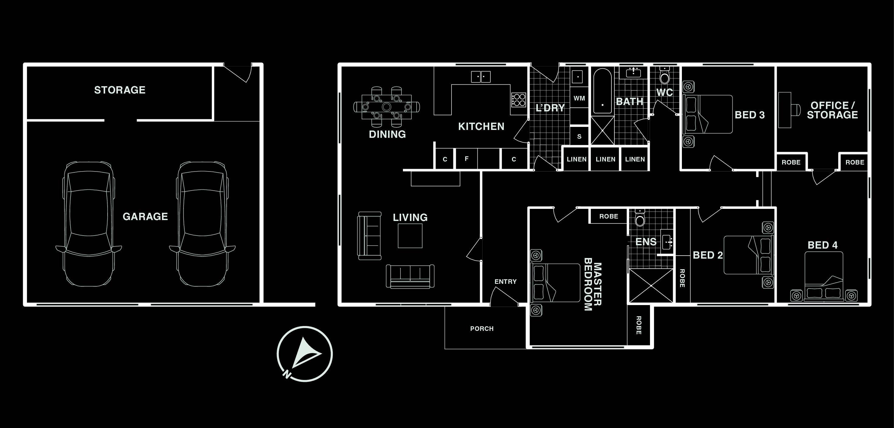 4-bedroom house at 2 Caley Crescent, Narrabundah, ACT 2604, Unincorporated Act, Australian Capital Territory