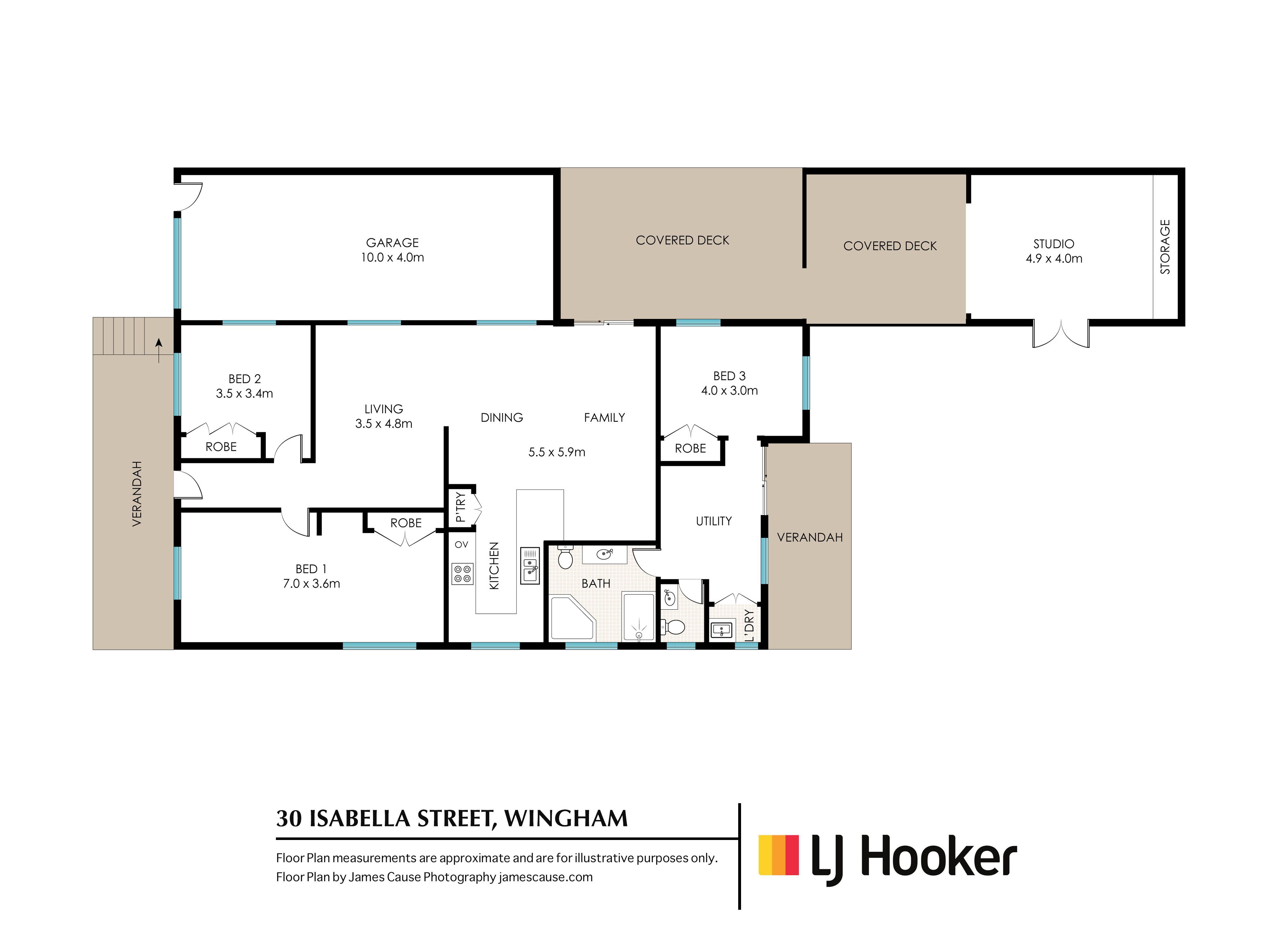 3-bedroom house at 30 Isabella Street, Wingham, NSW 2429, Mid-Coast, New South Wales
