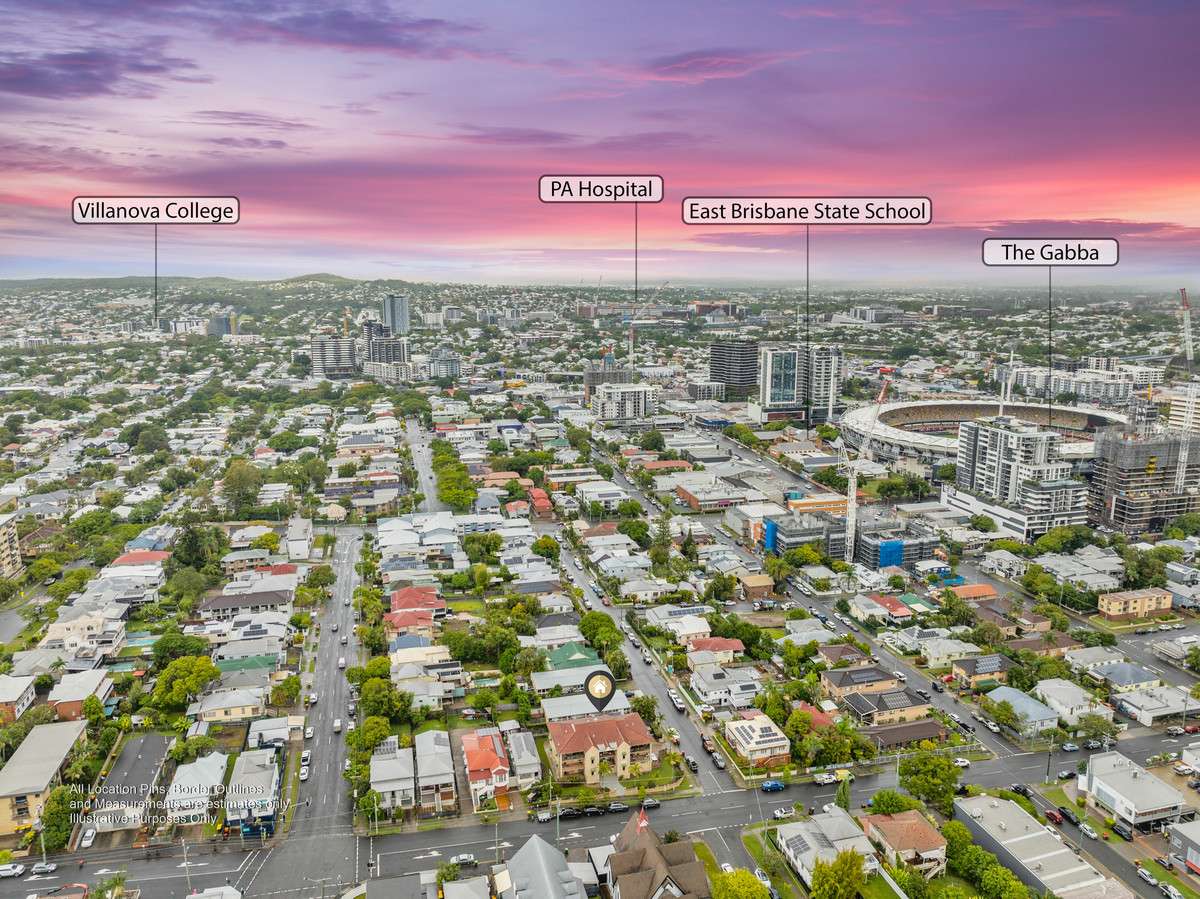 2-bedroom unit at 1 23 MOWBRAY TERRACE, EAST BRISBANE QLD 4169, Brisbane, Queensland