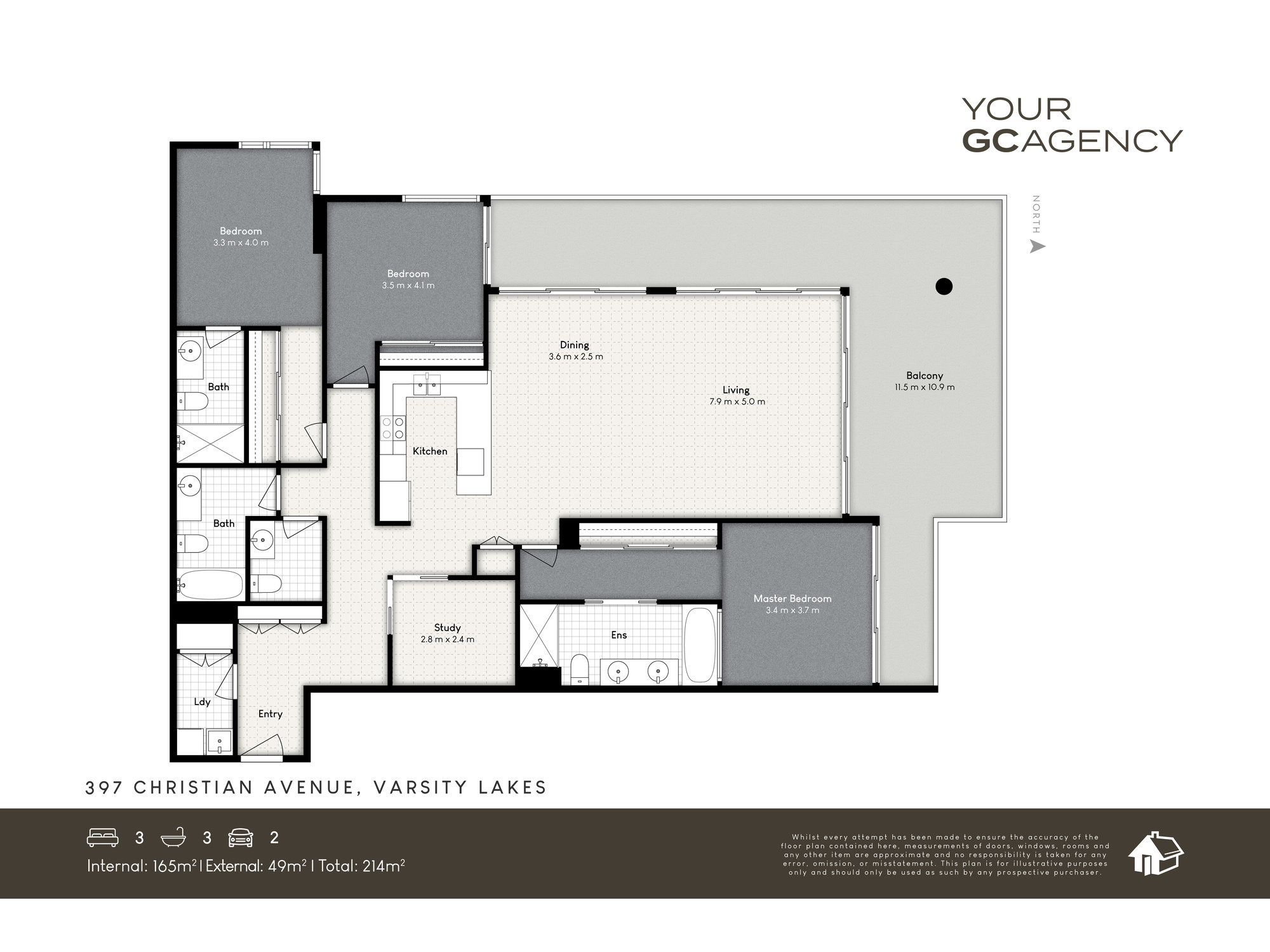 2203/397 Christine Avenue, Varsity Lakes, Qld, 4227 - Image 9