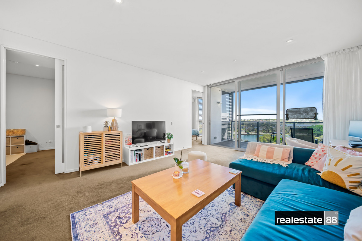 2-bedroom unit at APARTMENT 709 8 ADELAIDE TERRACE, EAST PERTH WA 6004, Perth, Western Australia
