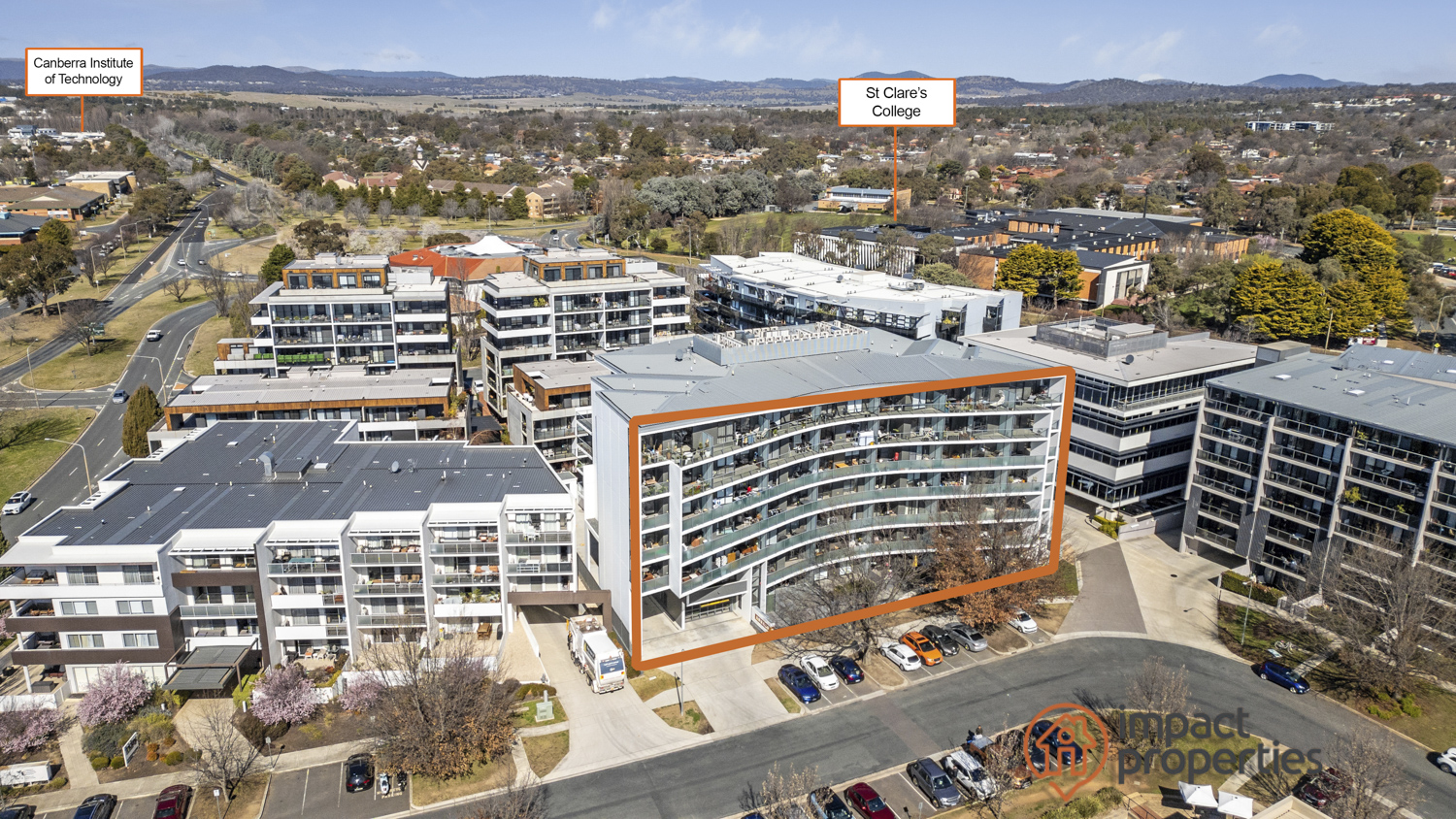 2-bedroom unit at 46/74 Leichhardt Street, Griffith, Act, 2603, Unincorporated Act, Australian Capital Territory