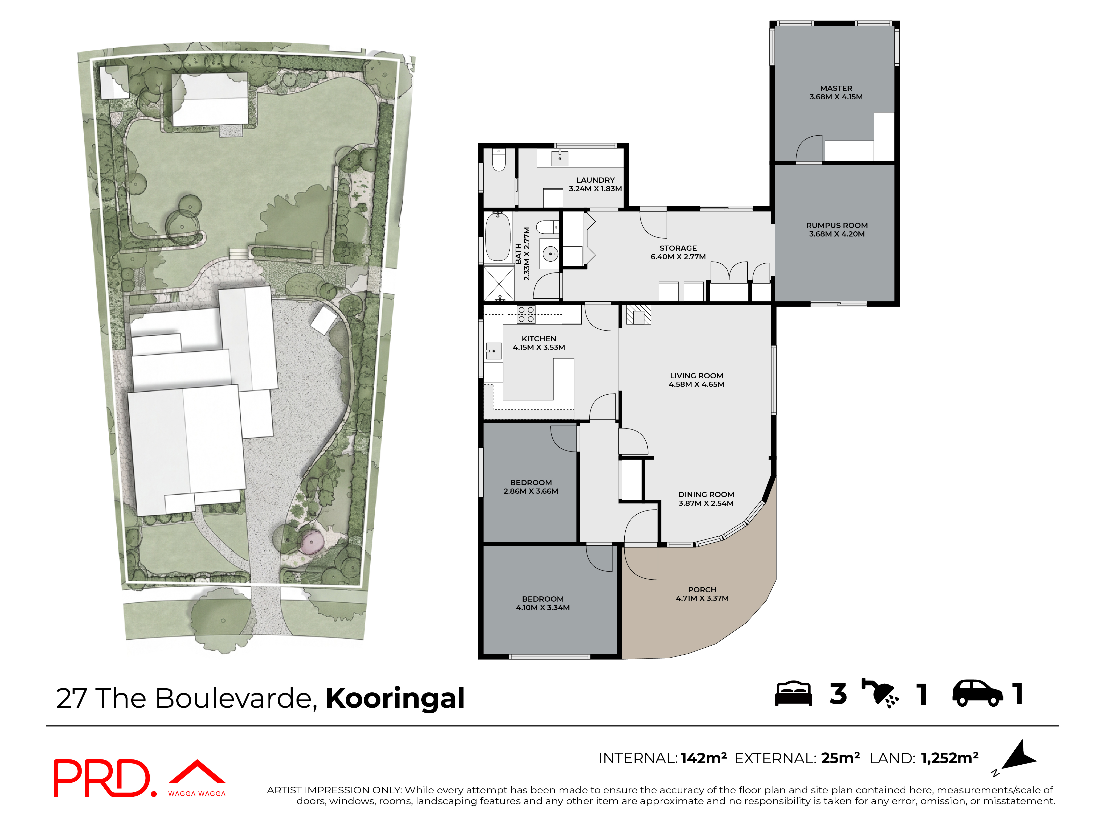 3-bedroom house at 27 The Boulevarde, Kooringal, Nsw, 2650, Wagga Wagga, New South Wales
