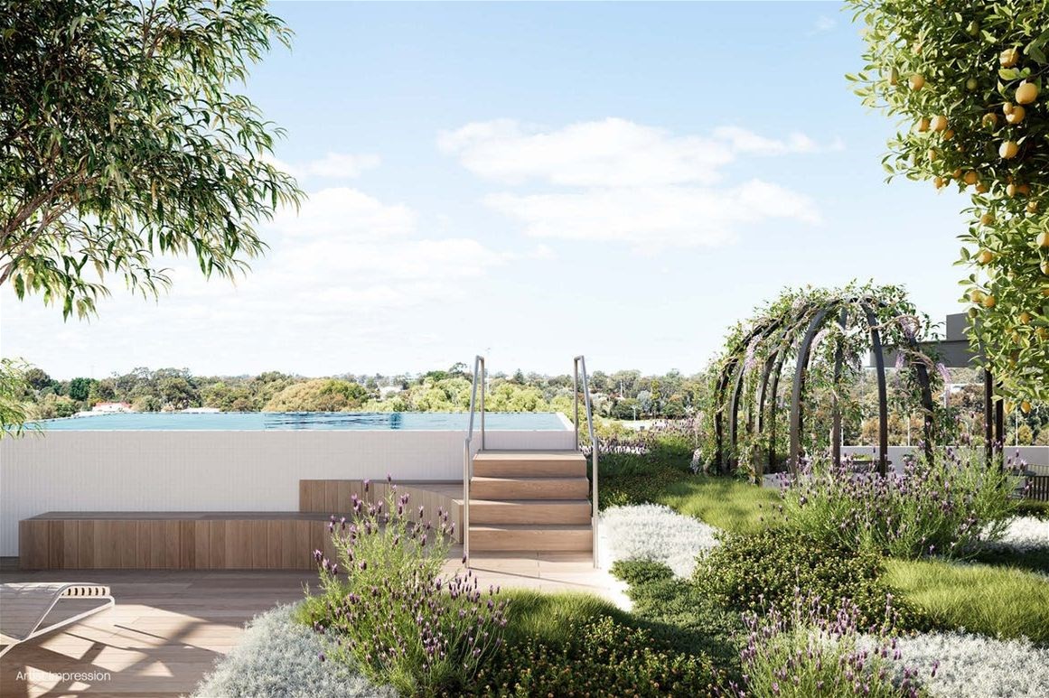2-bedroom unit at 803/73 Queens Lane, Melbourne, Vic, 3004, Melbourne, Victoria