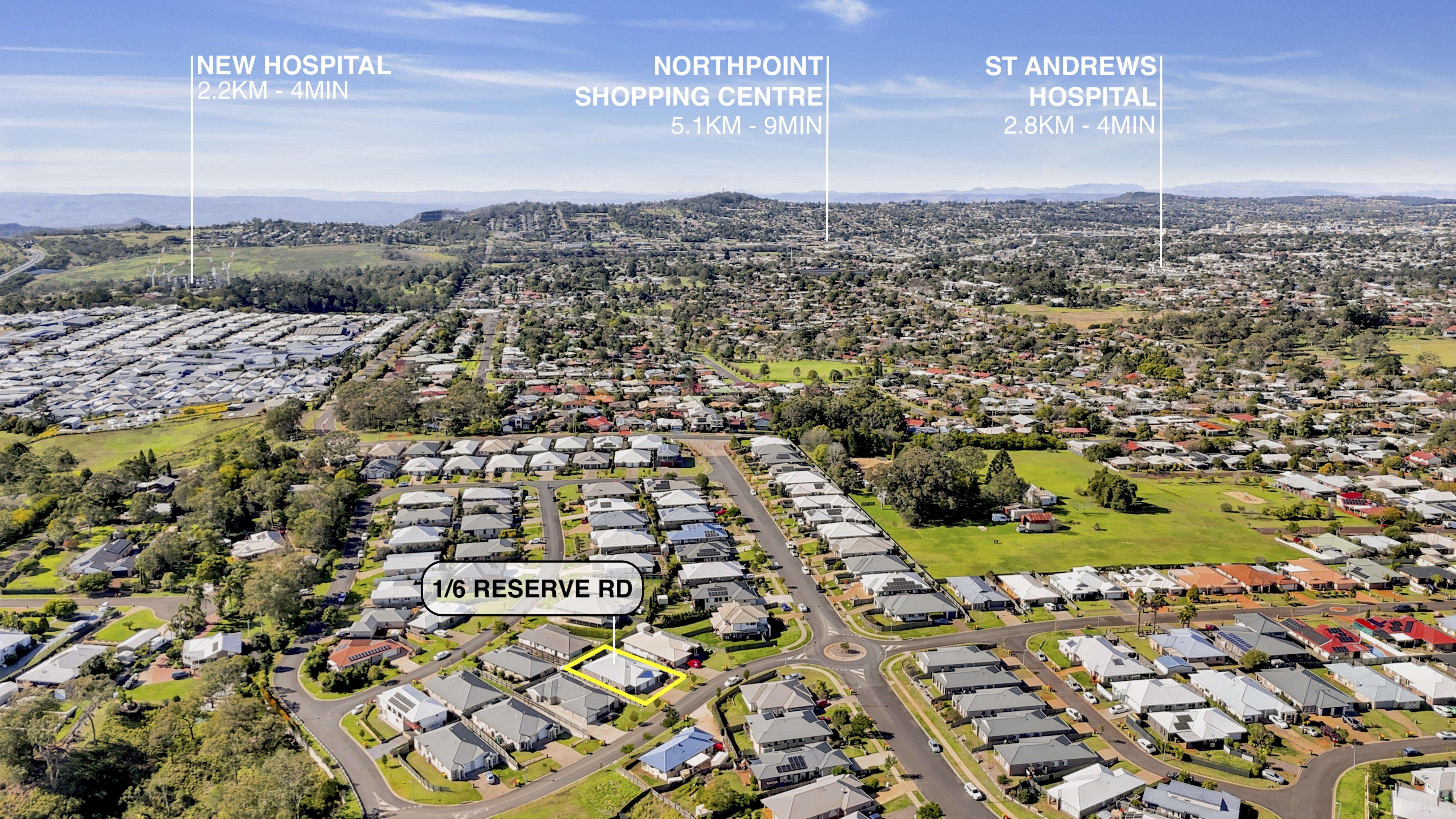 3-bedroom unit at 1/6 Reserve Road, Cranley, QLD 4350, Toowoomba, Queensland