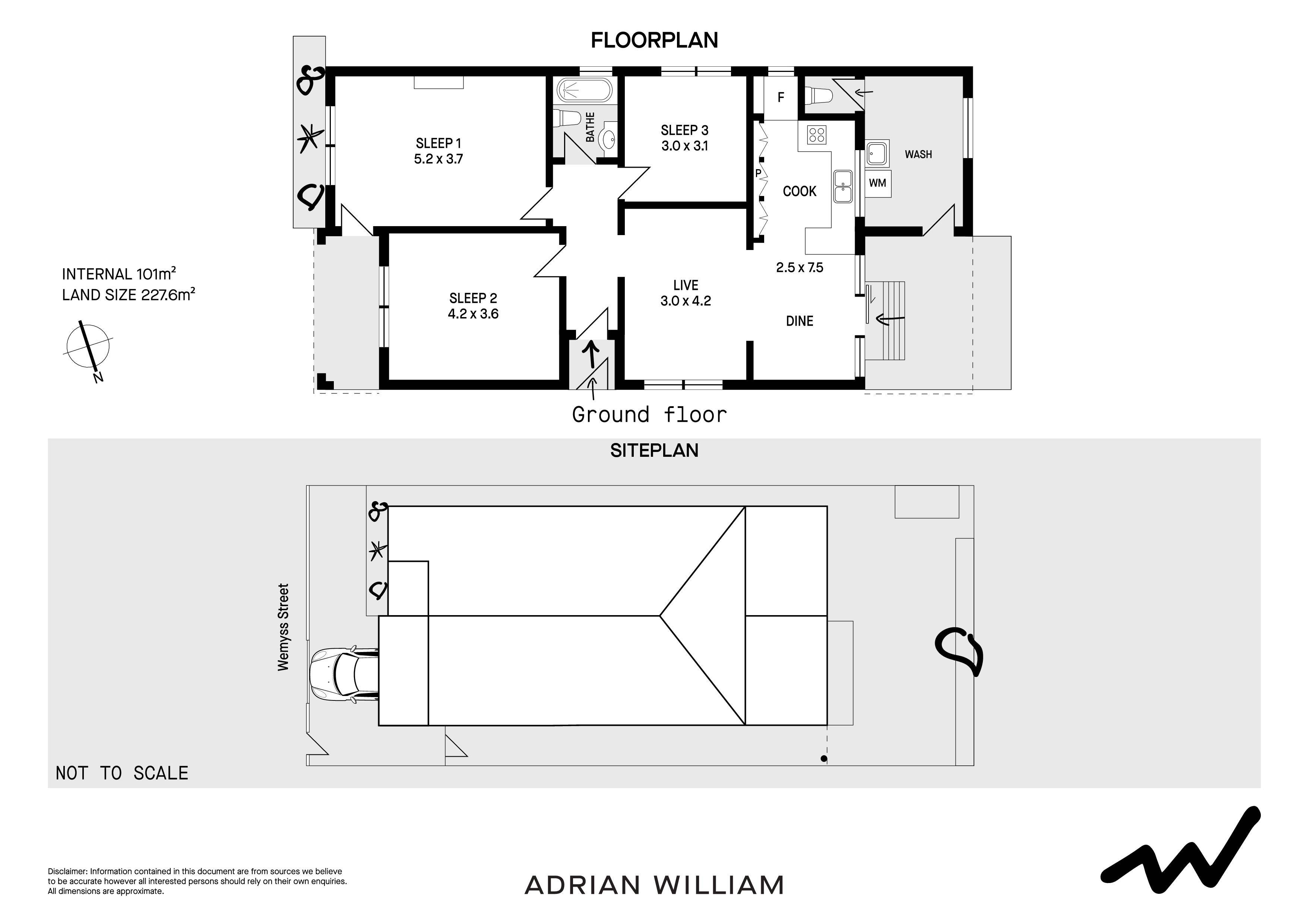 3-bedroom house at 56 WEMYSS STREET, Marrickville NSW 2204, Inner West, New South Wales