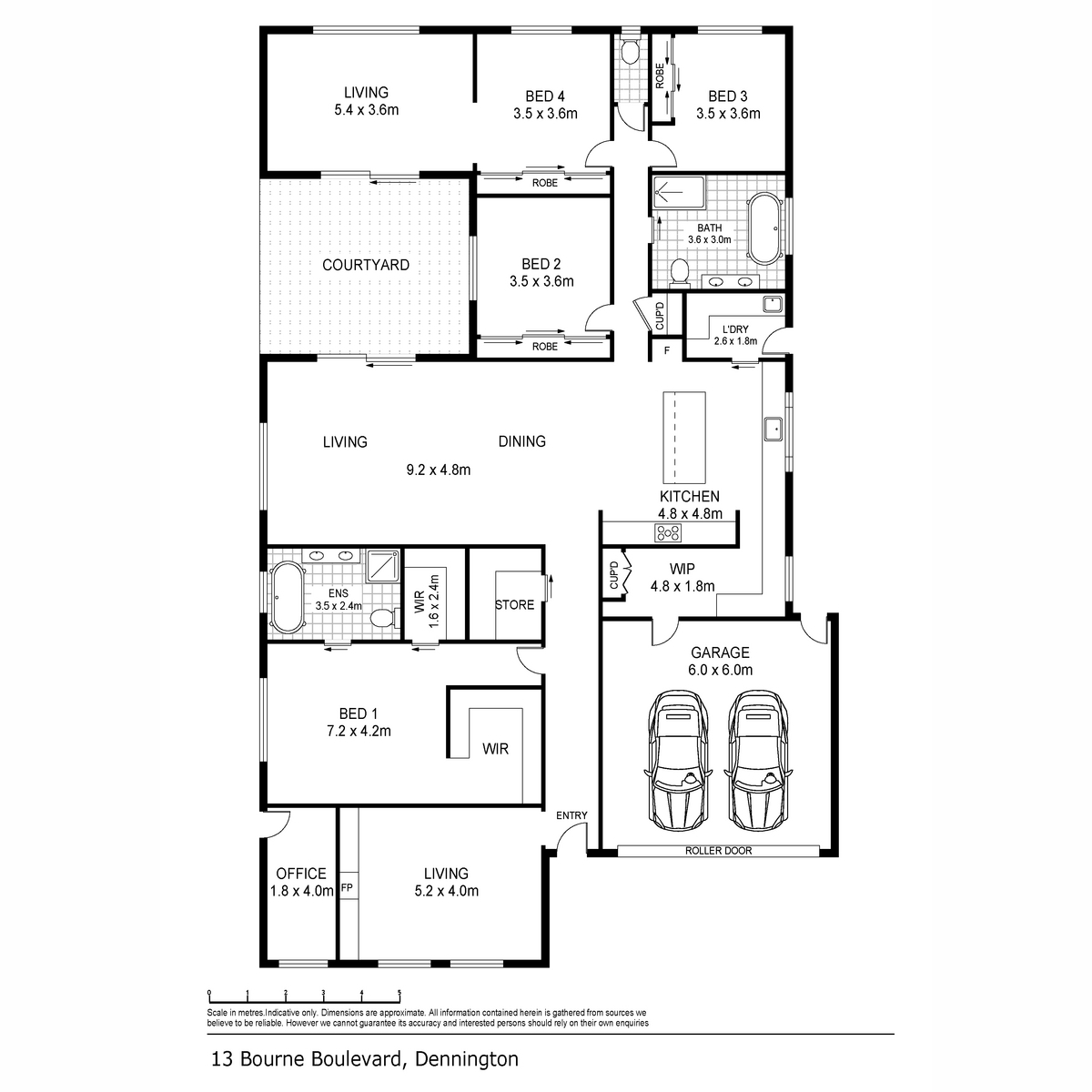 4-bedroom house at 13 Bourne Boulevard, Dennington, VIC 3280, Warrnambool, Victoria