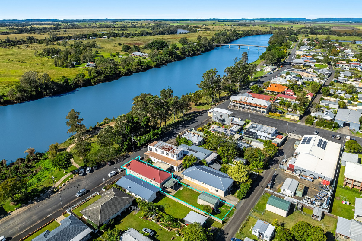 2-bedroom house at 111 Richmond Terrace, Coraki, NSW 2471, Richmond Valley, New South Wales