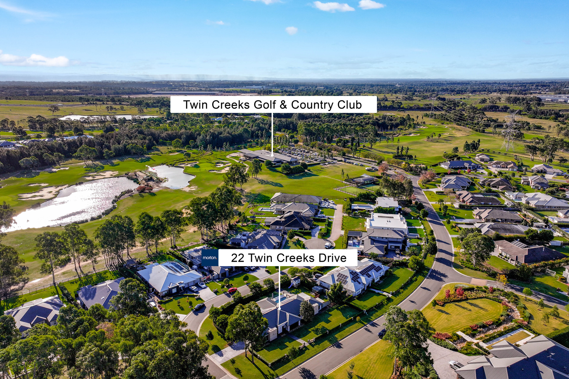 5-bedroom house at 22 Twin Creeks Drive, Luddenham, NSW 2745, Liverpool, New South Wales