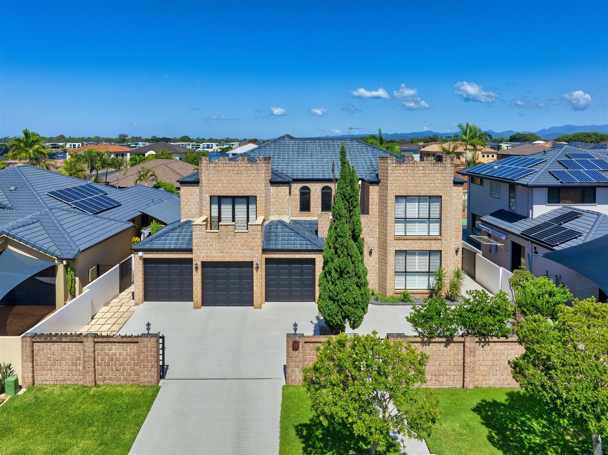 5-bedroom house at 16 REBHOLZ DRIVE, Benowa QLD 4217, Gold Coast, Queensland