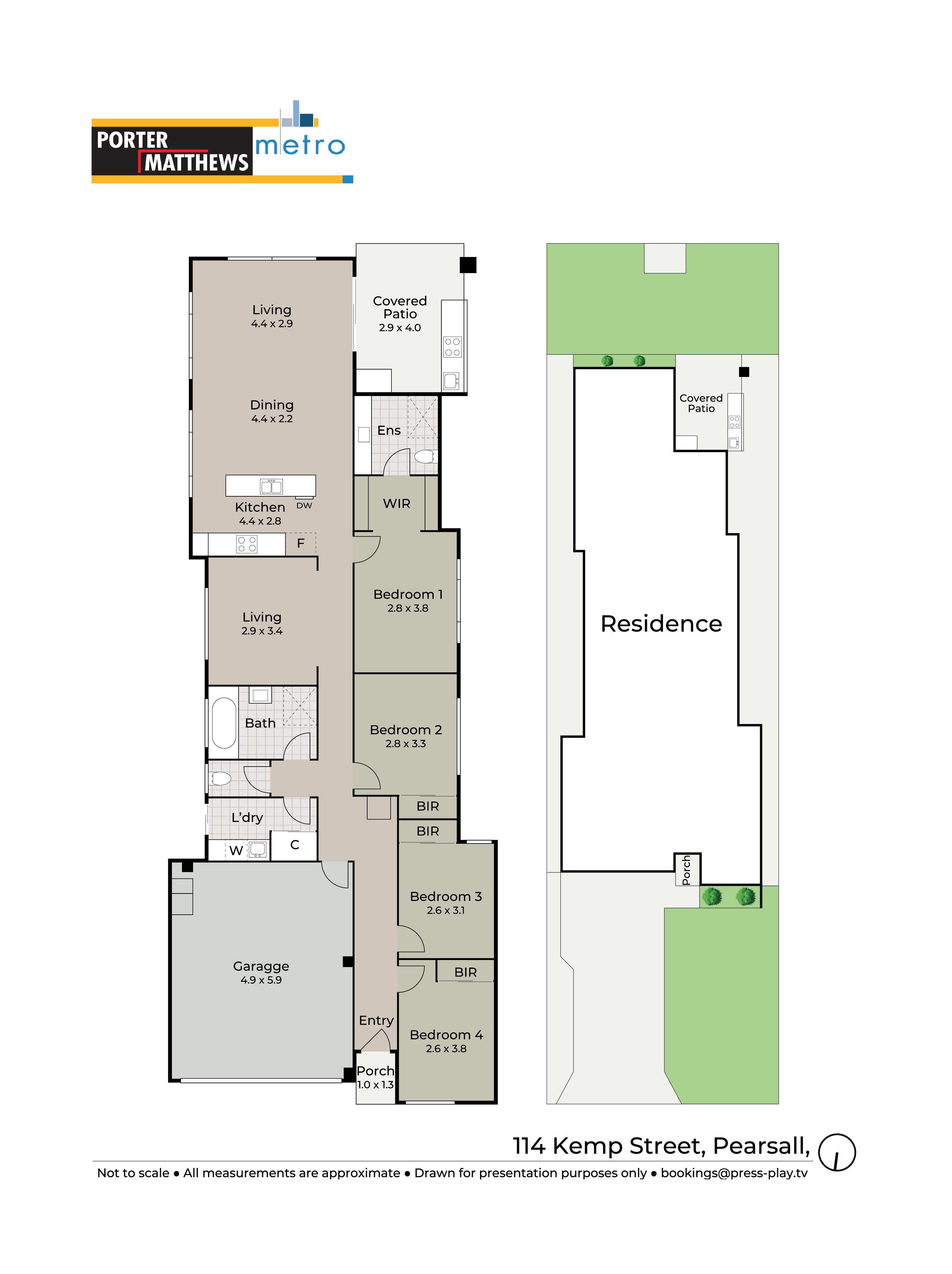 4-bedroom house at 114 Kemp Street, Pearsall, WA 6065, Wanneroo, Western Australia