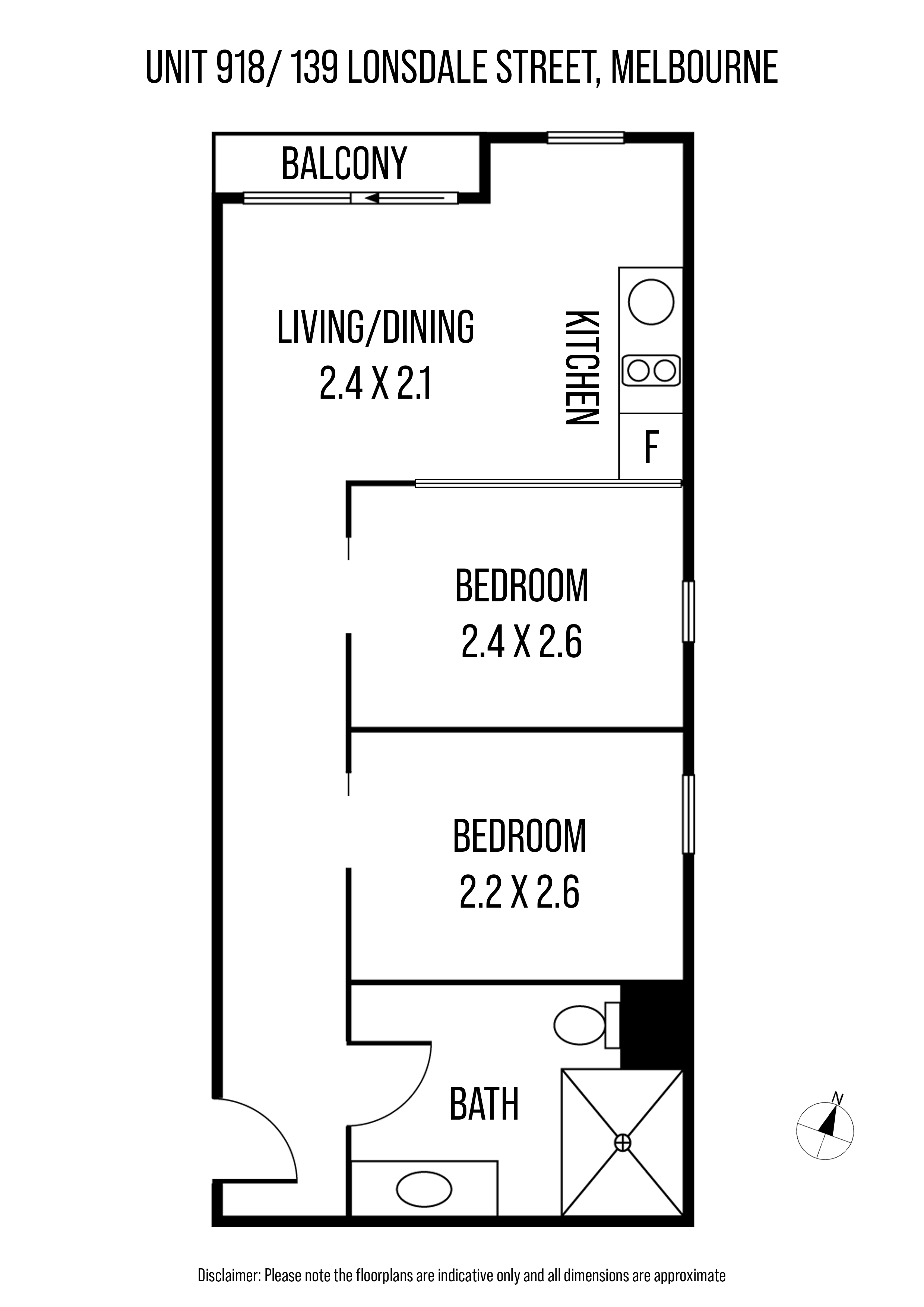 818/139 Lonsdale Street, Melbourne, Vic, 3000 - Image 10