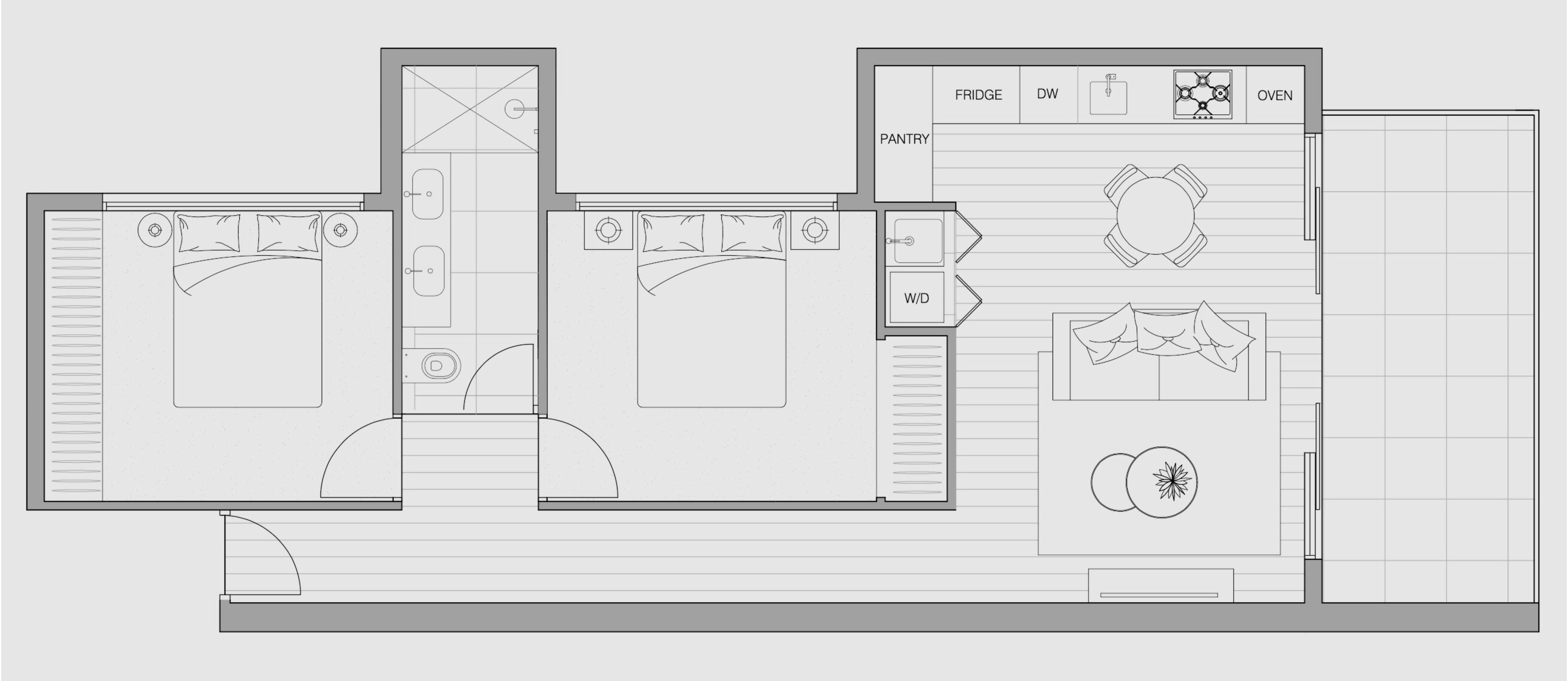 2-bedroom unit at 08/630-632 Glen Huntly Rd, Caulfield, Vic, 3162, Glen Eira, Victoria